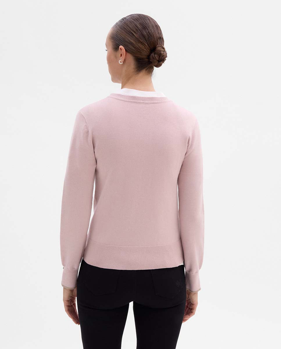 Pull col rond