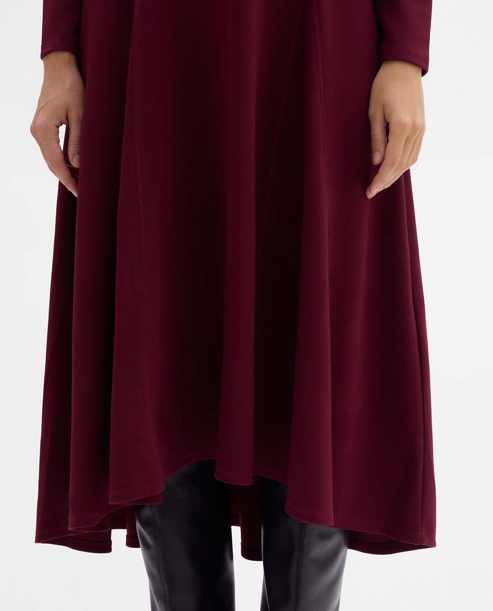 Vestido punto suave