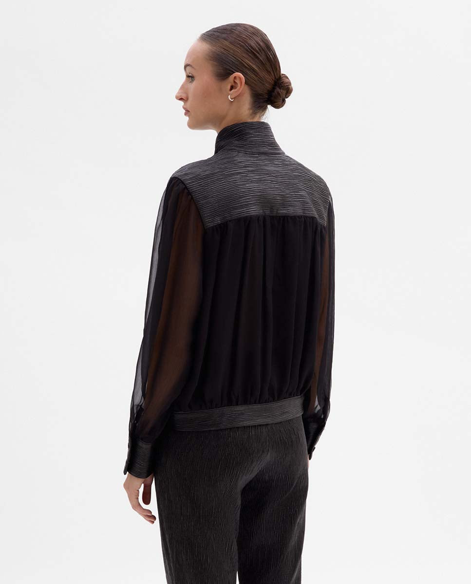 Blusa combinada
