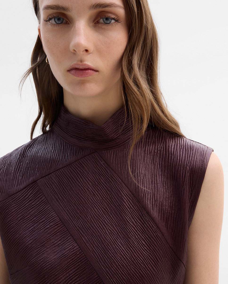 Long textured dress