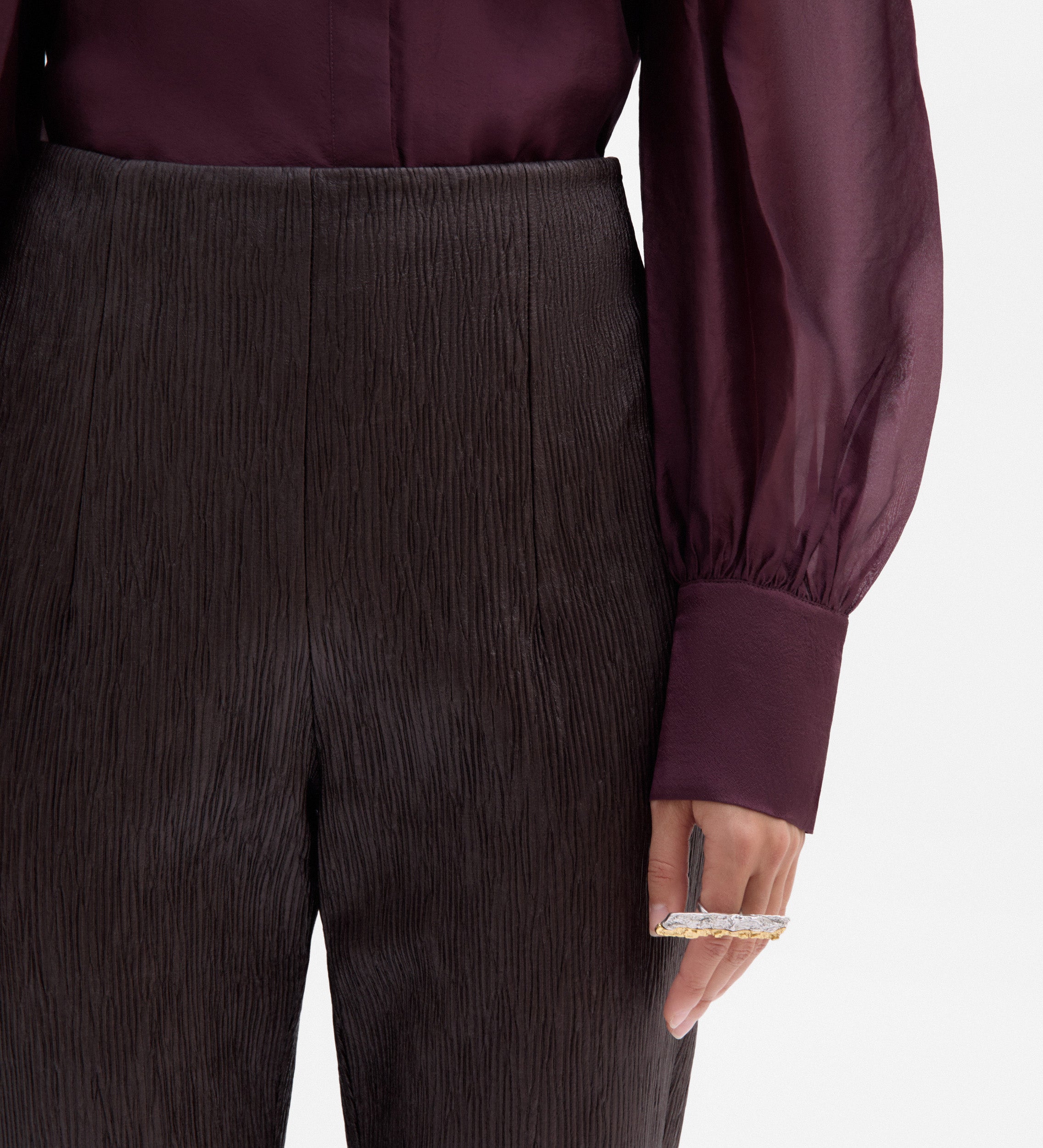 Pantalón textura