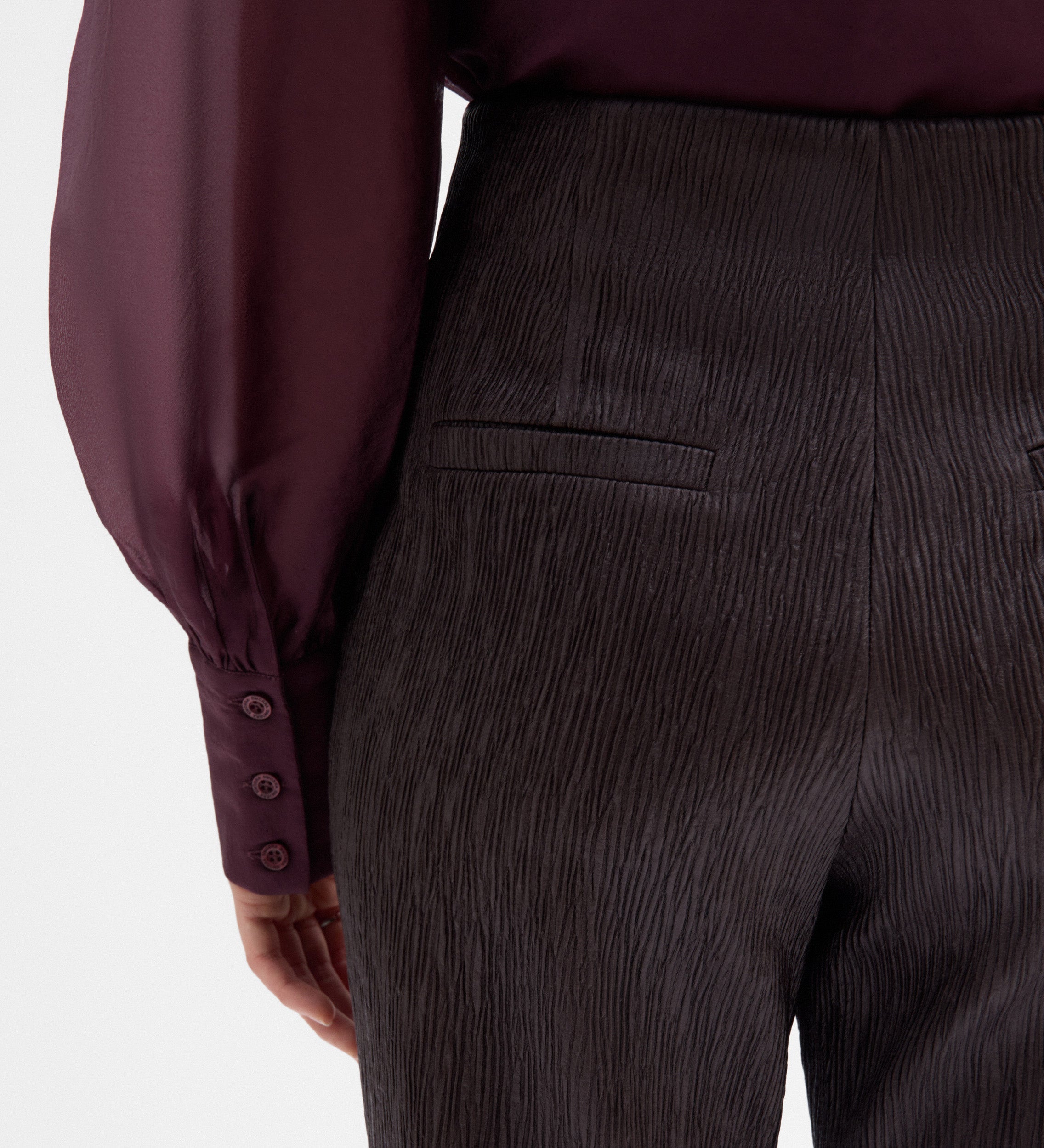 Pantalón textura