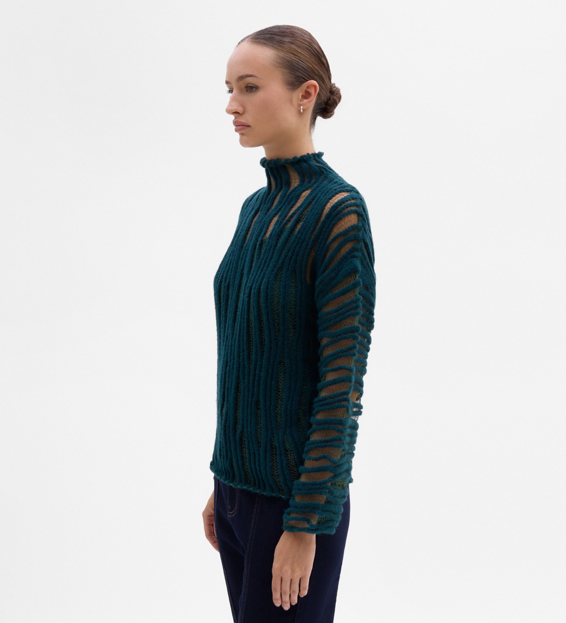 Fantasy knit sweater