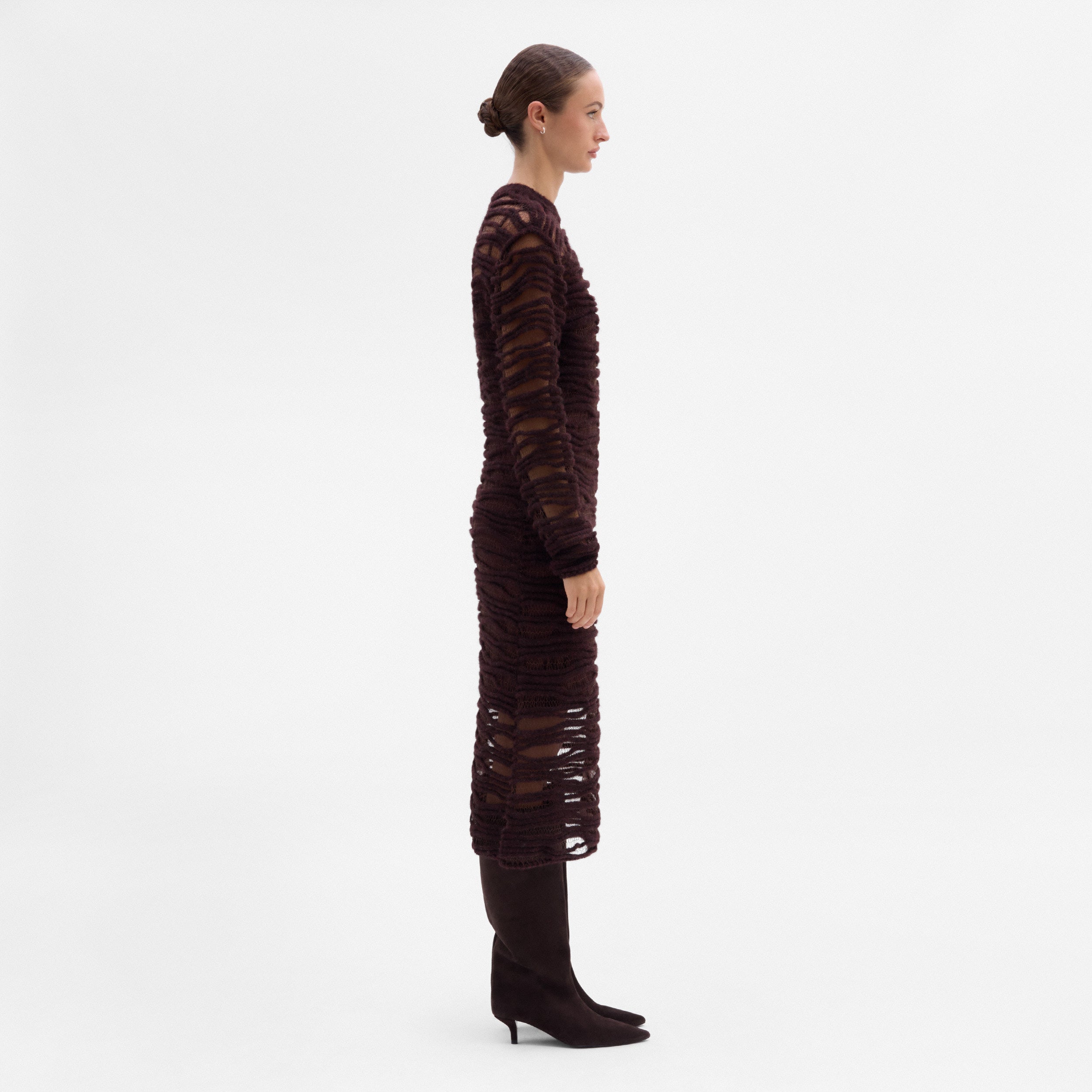 Fantasy knit dress