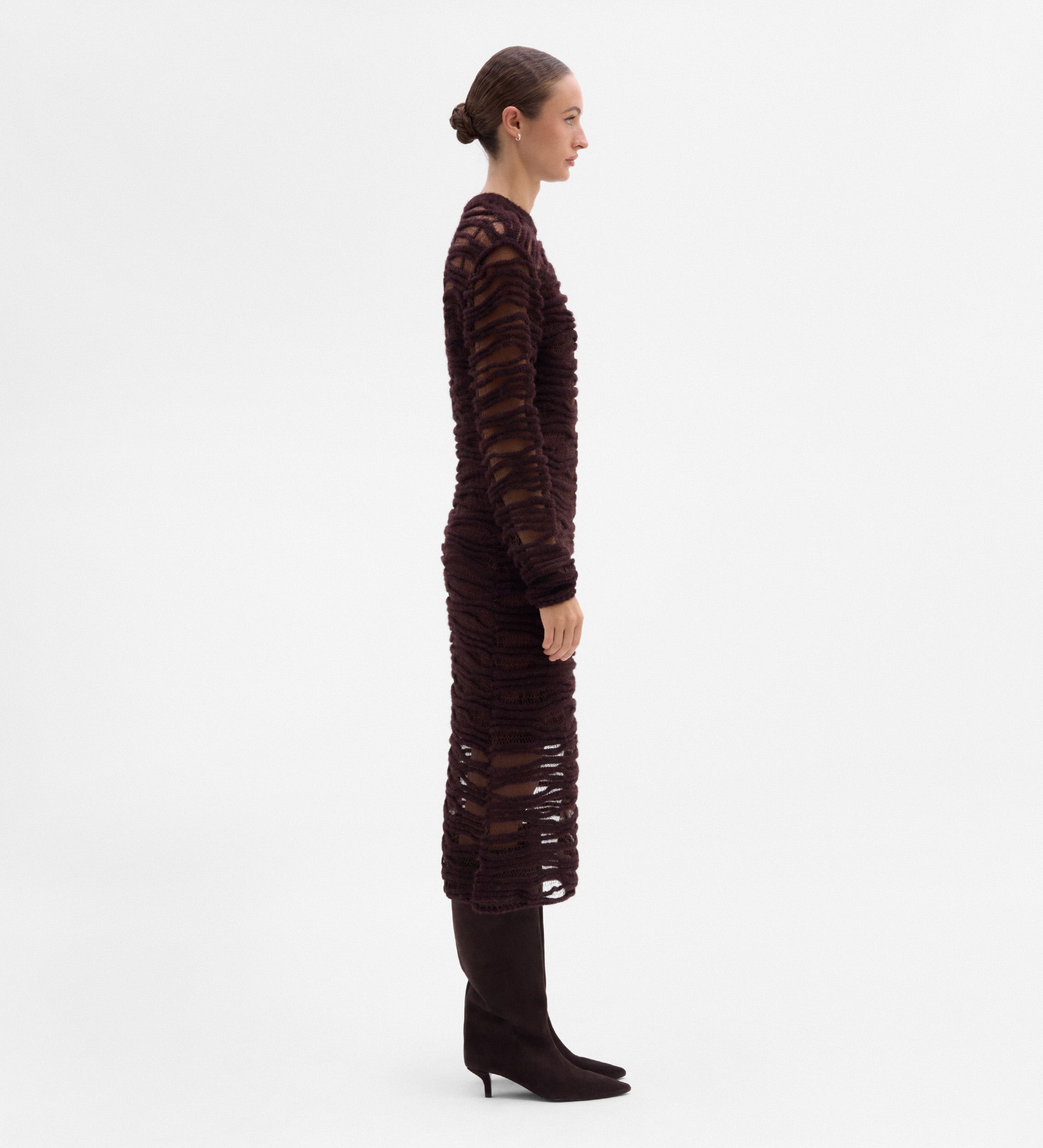 Vestido punto fantasía