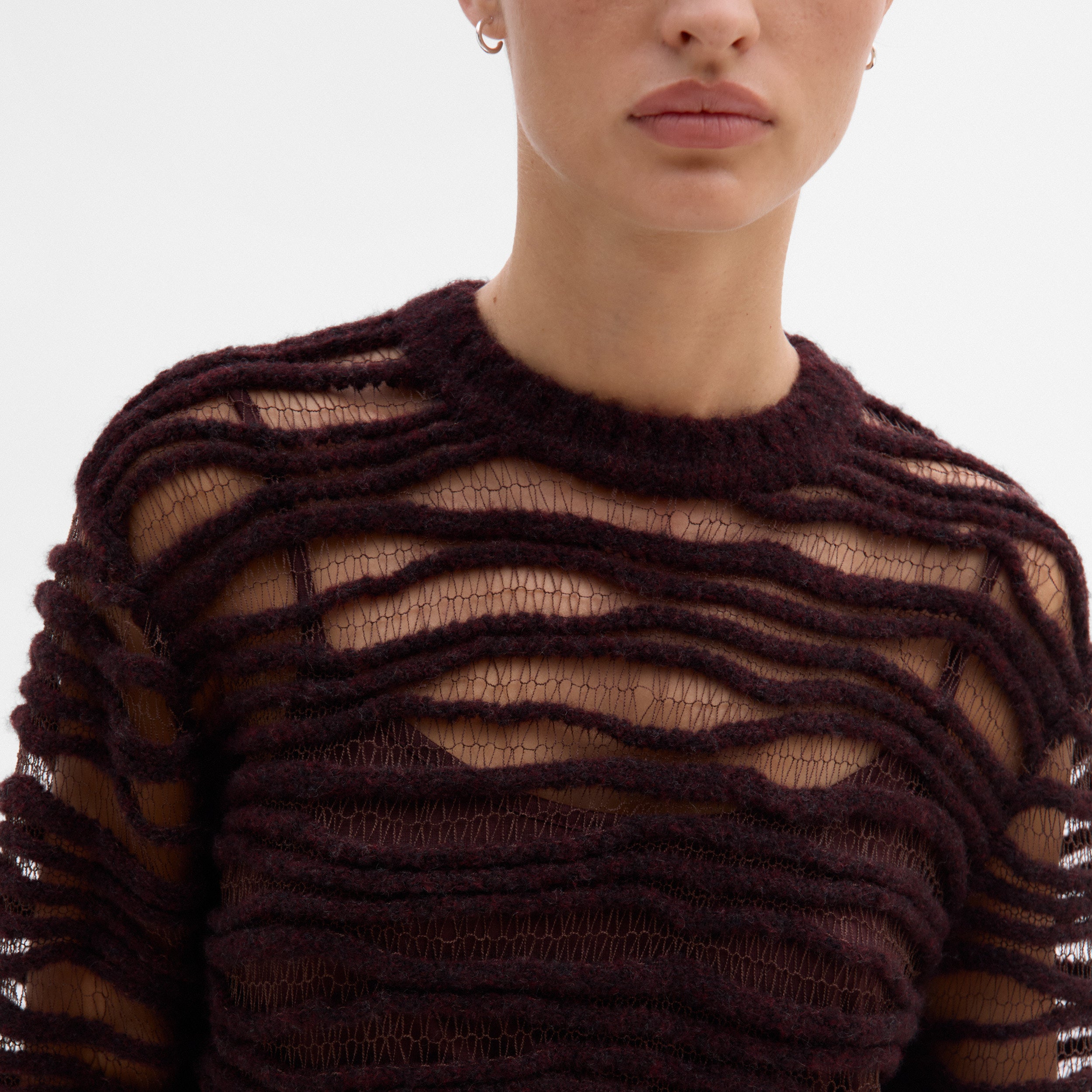 Fantasy knit dress