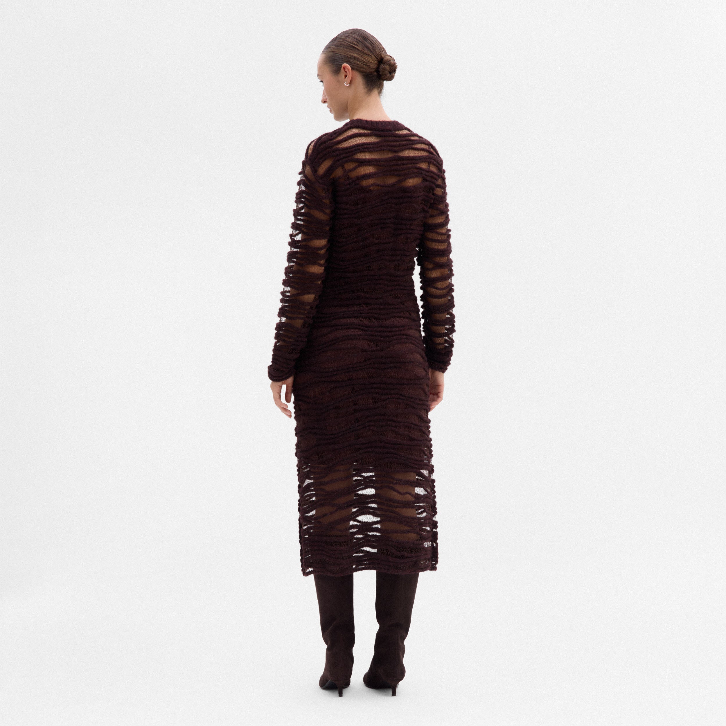Fantasy knit dress
