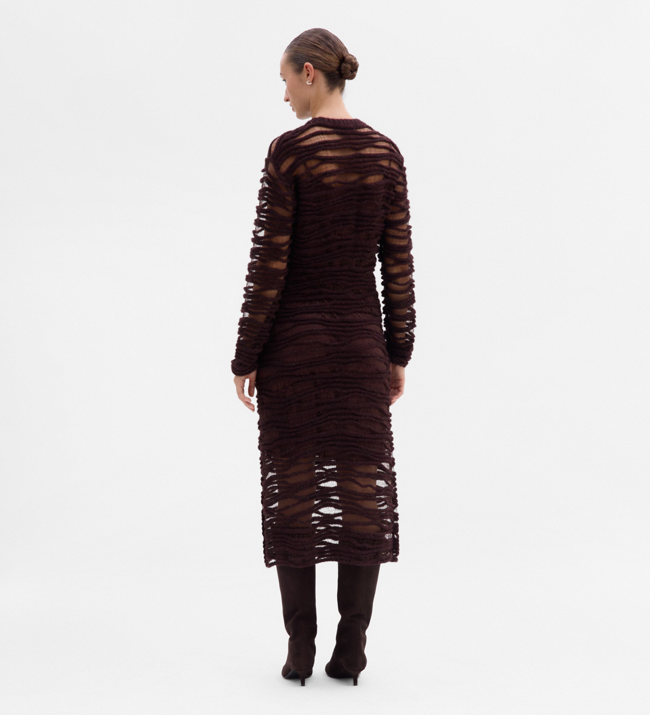 Vestido punto fantasía