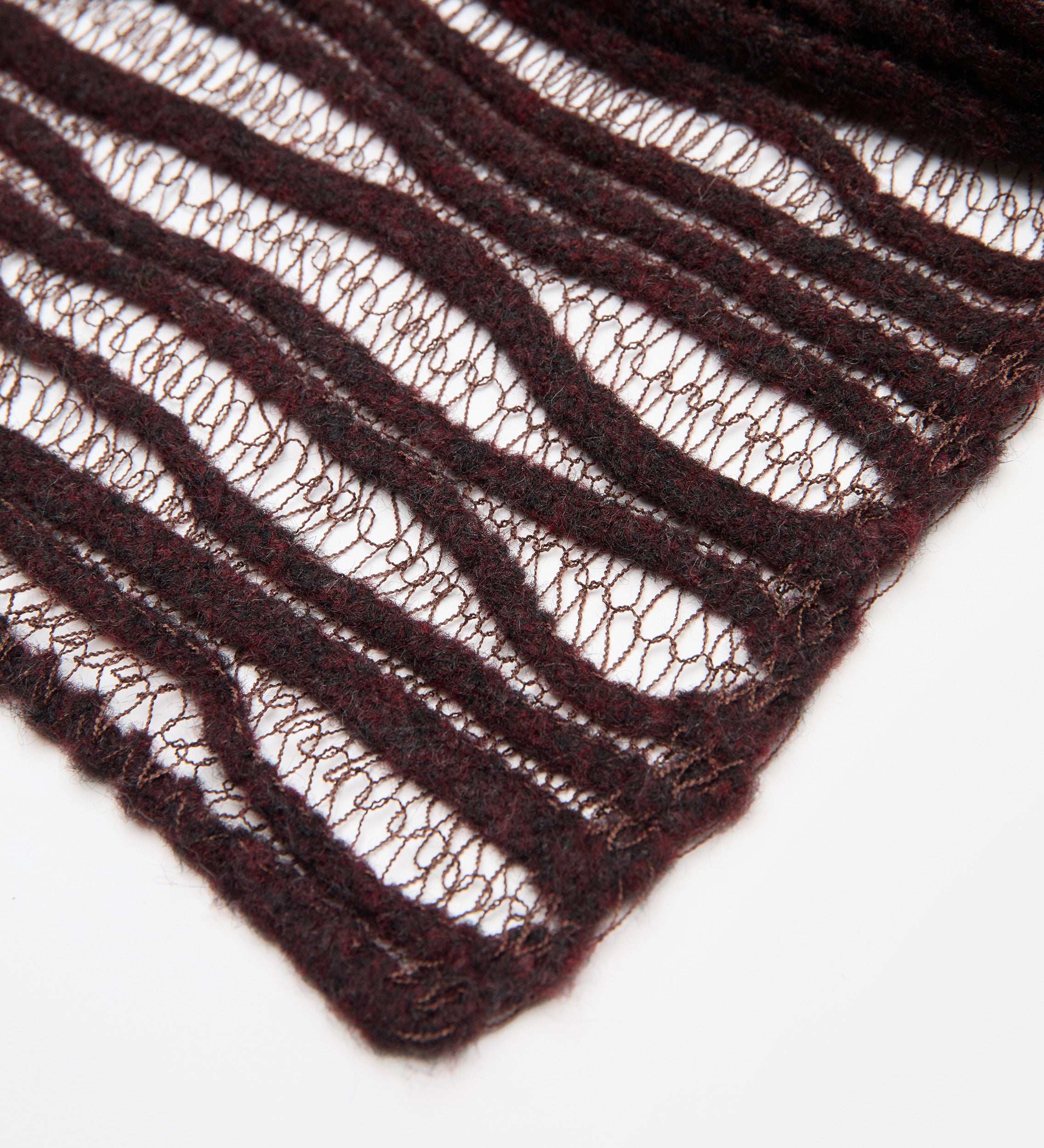 Écharpe en tricot fantaisie