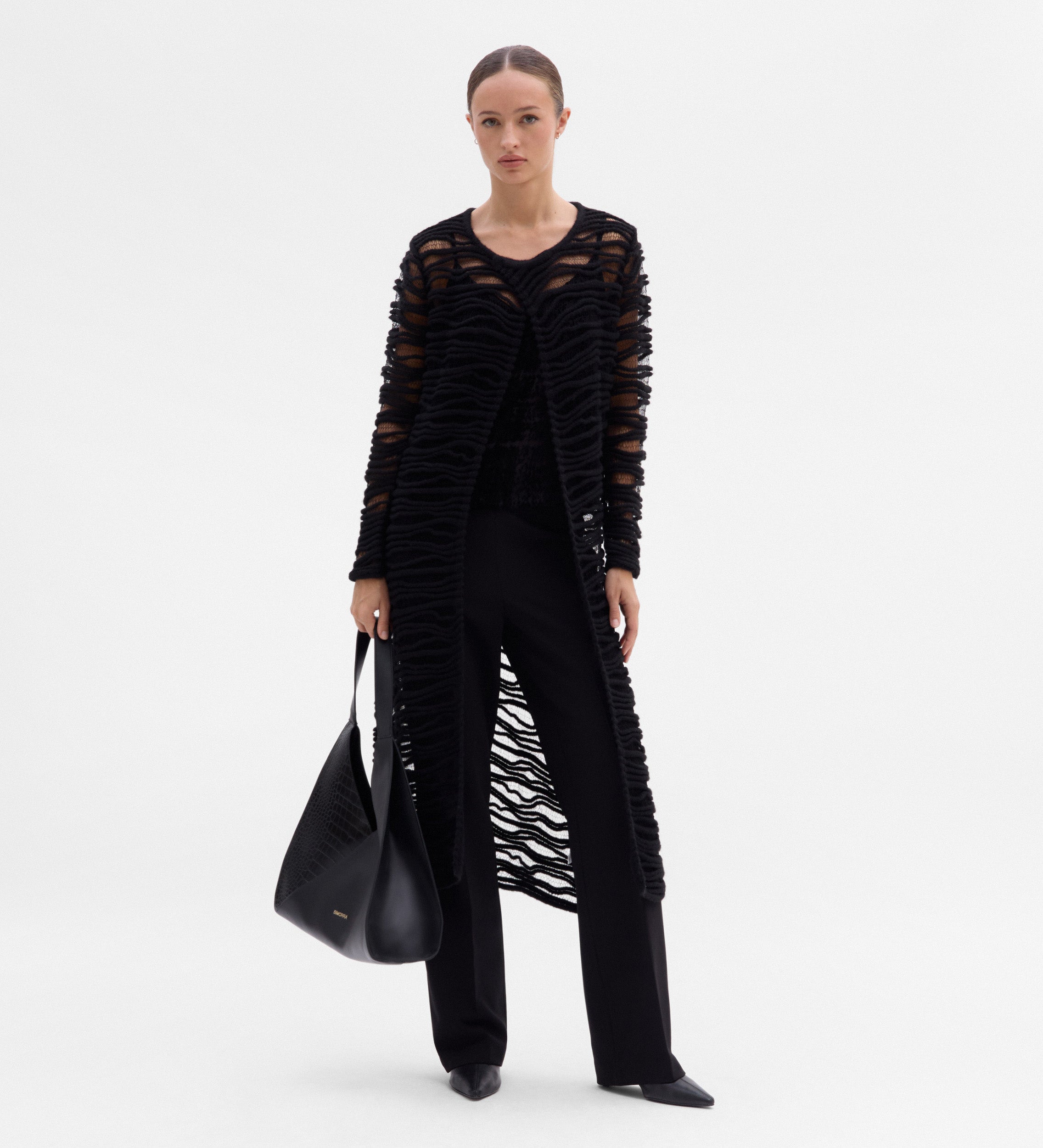 Levita larga punto fantasía