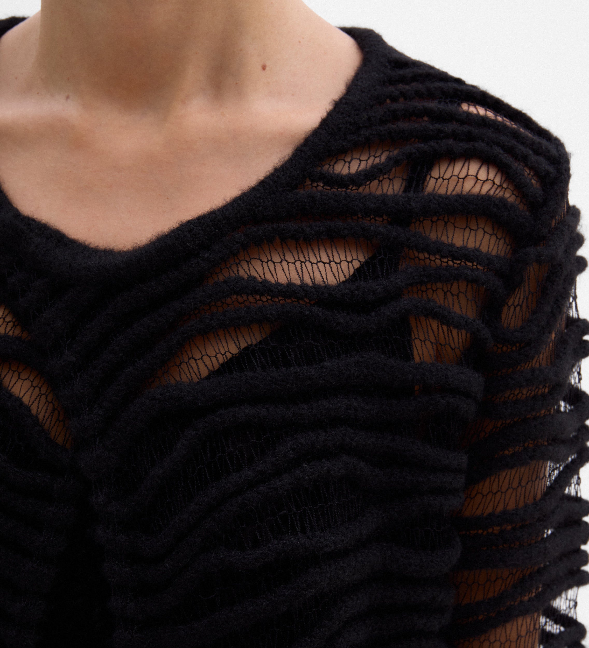 Levita larga punto fantasía