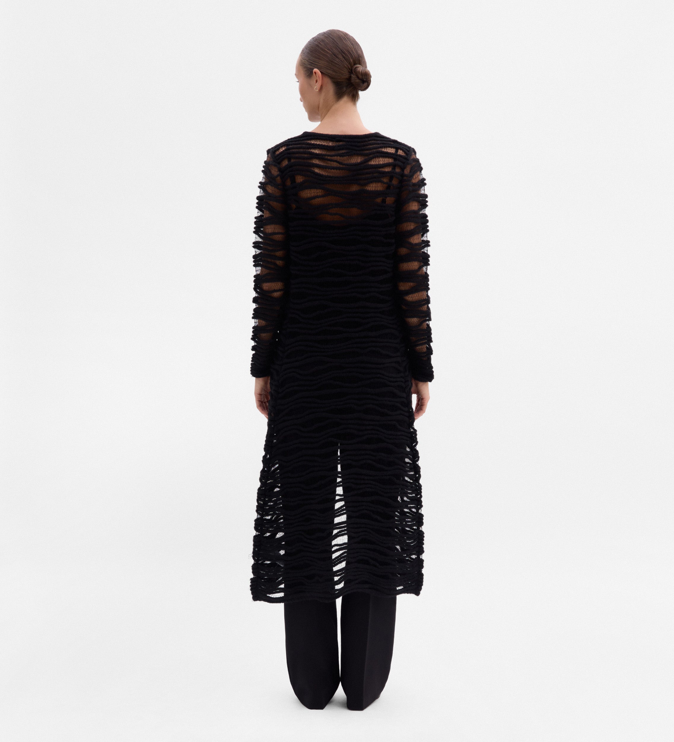 Levita larga punto fantasía