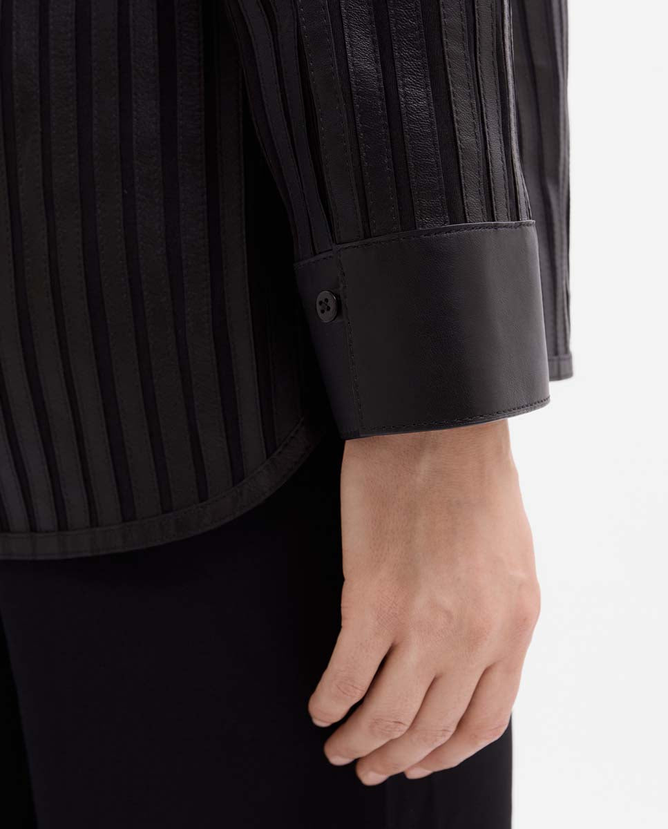 Sobrecamisa napa