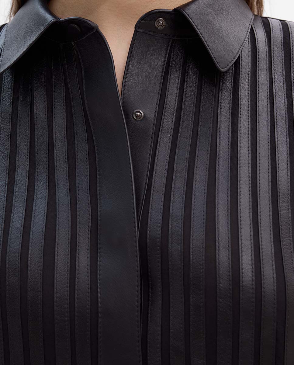 Sobrecamisa napa