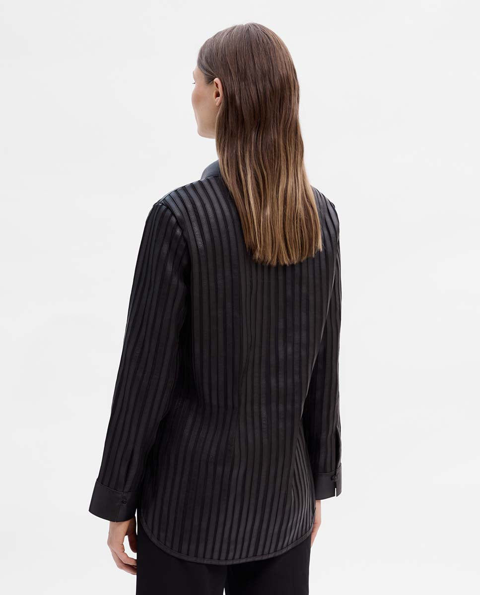 Sobrecamisa napa