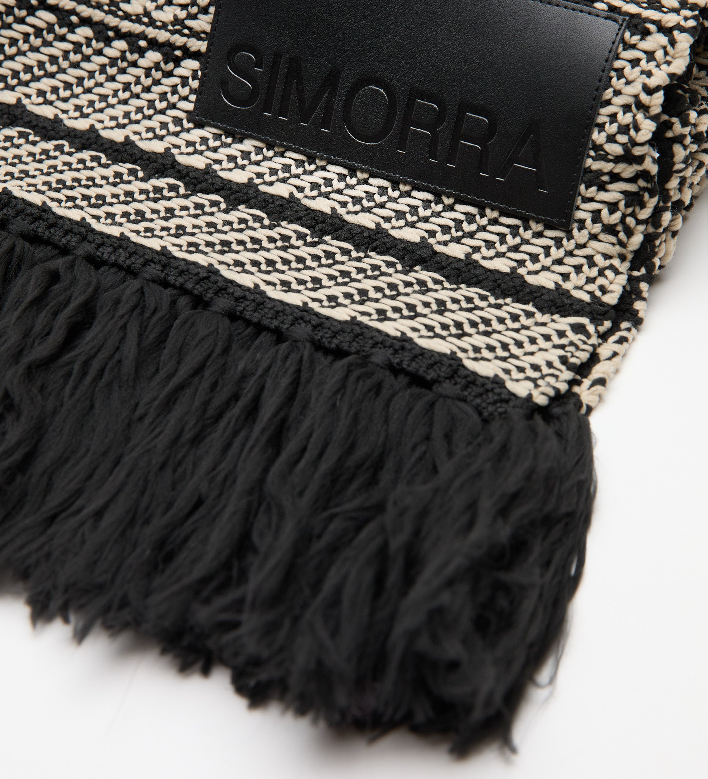 Bufanda punto jacquard