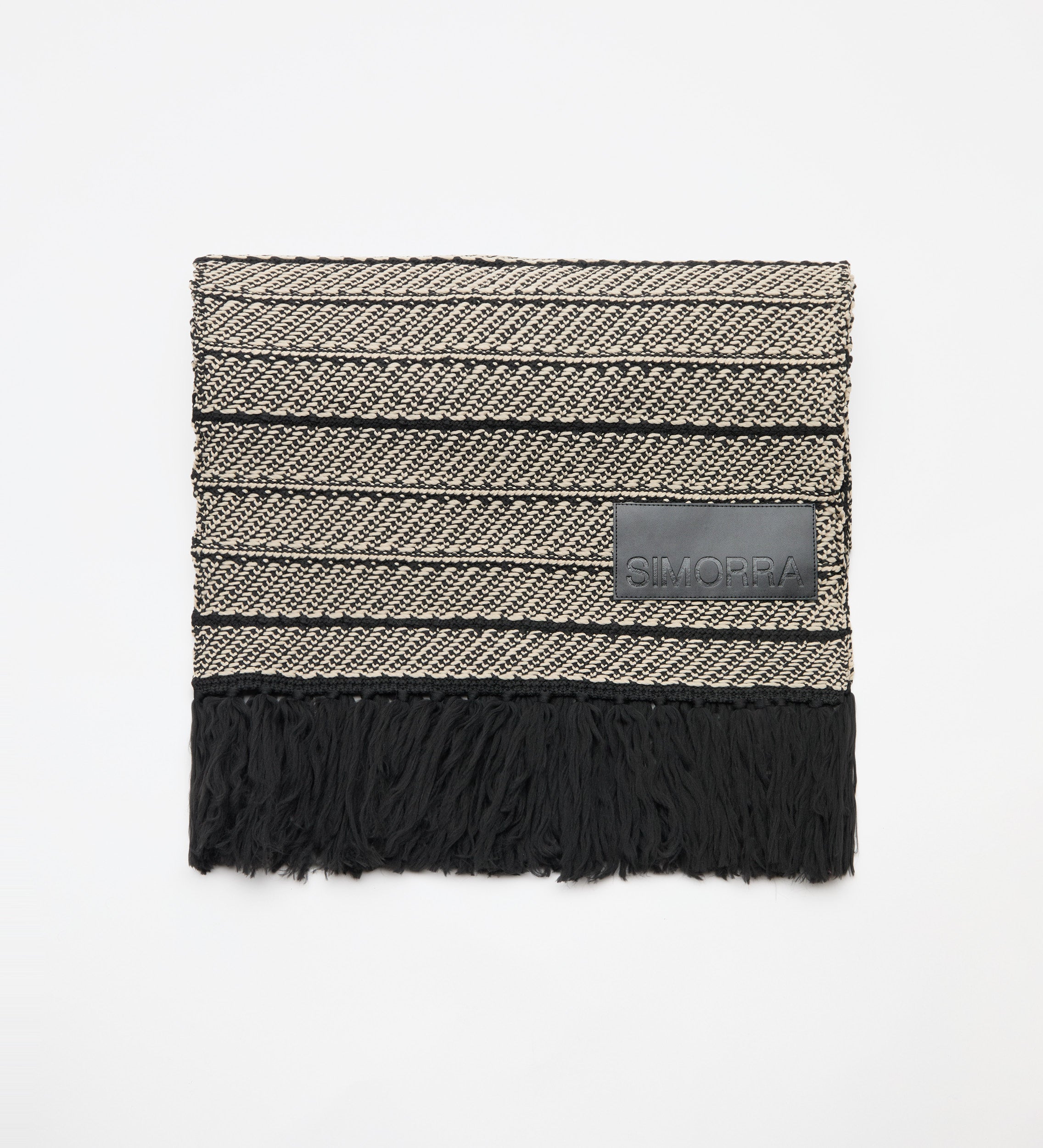 Bufanda punto jacquard