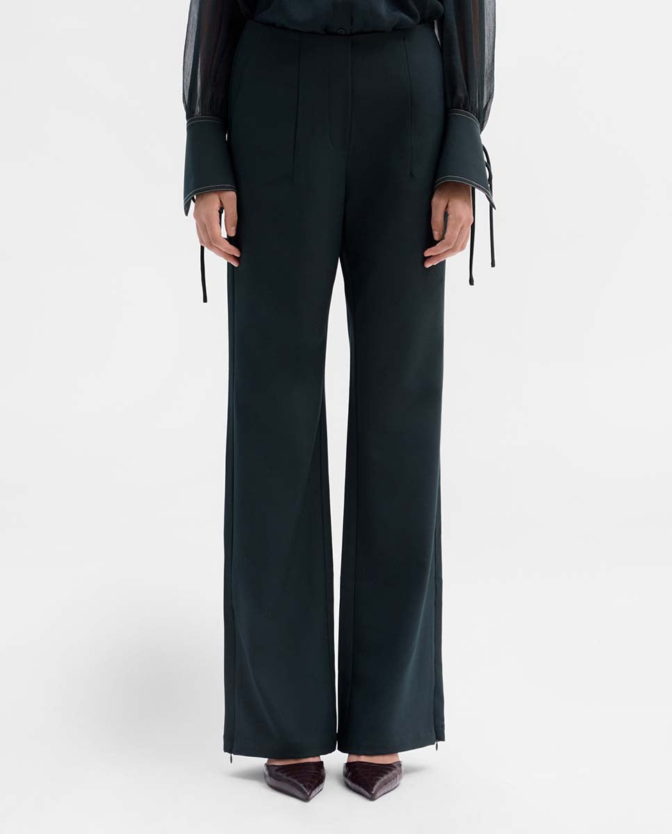 Stretch twill pants