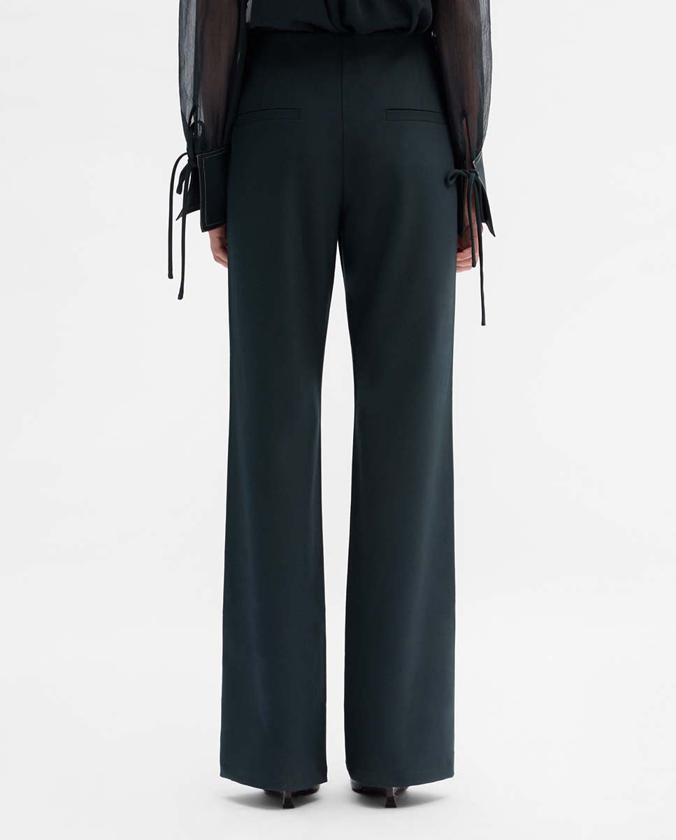 Stretch twill pants