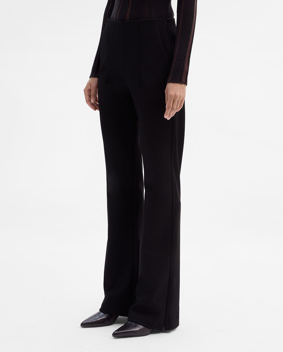 Stretch twill pants