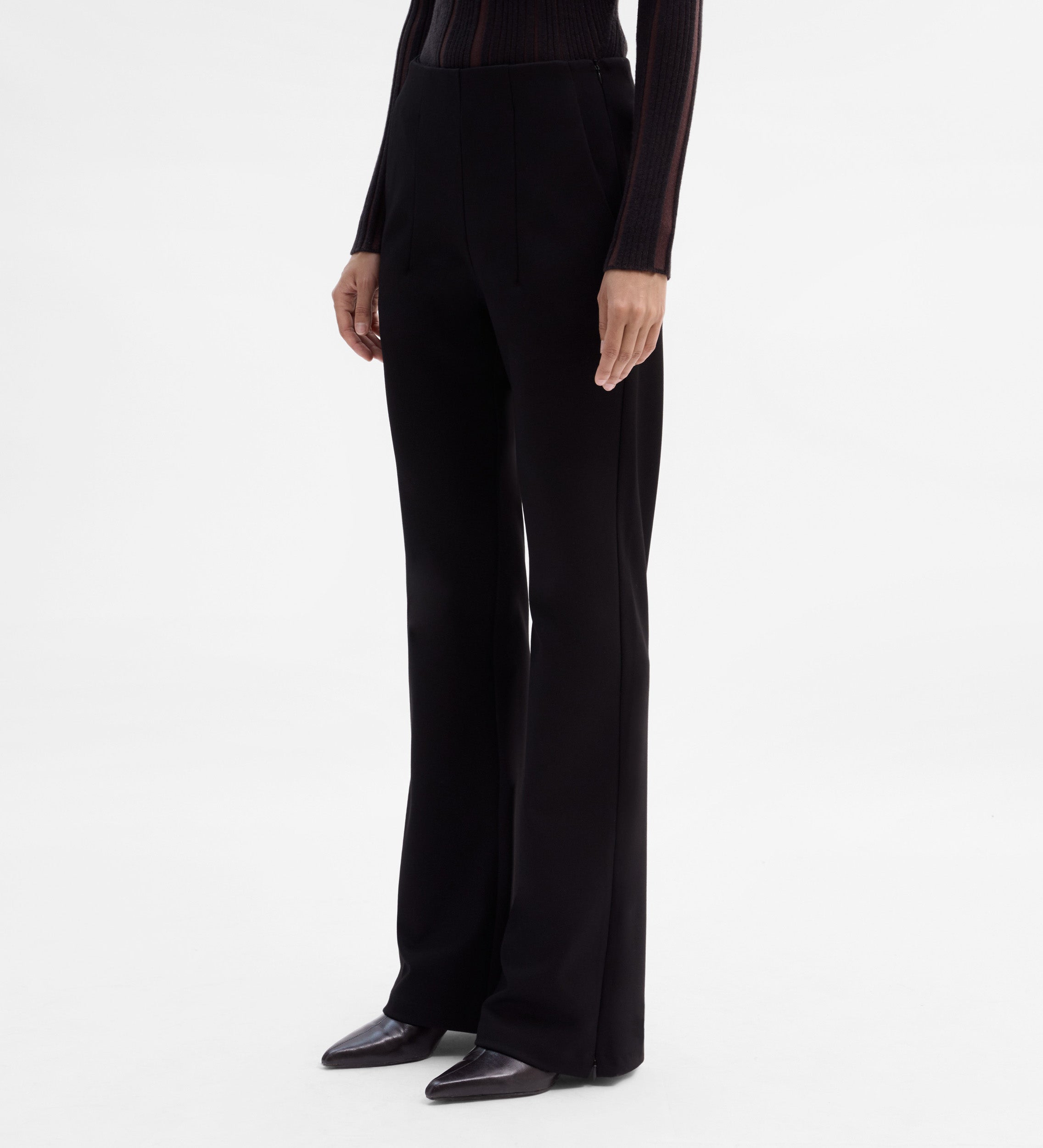 Pantalón twill elástico