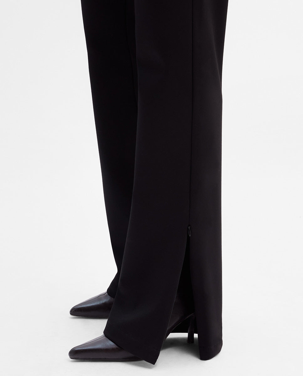 Stretch twill pants