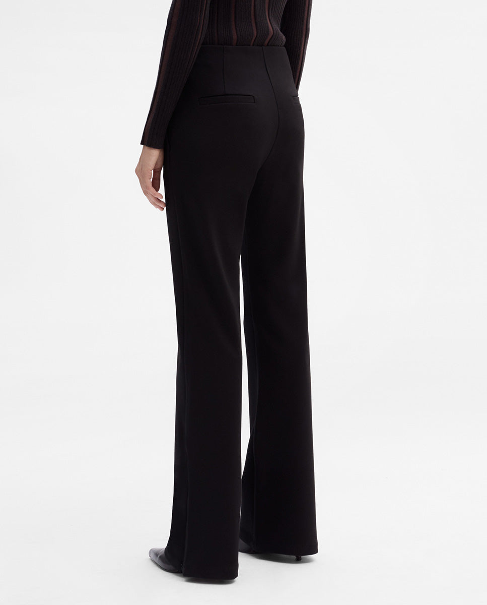 Stretch twill pants