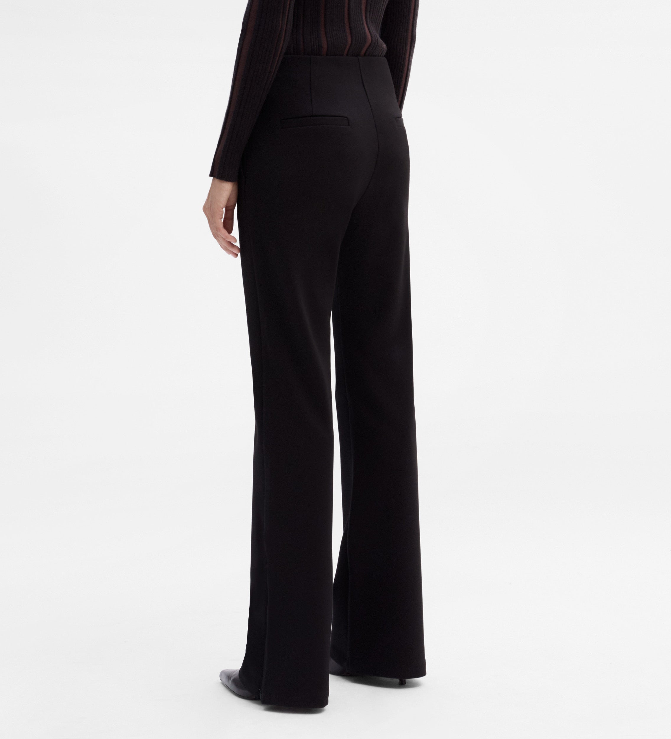 Pantalón twill elástico