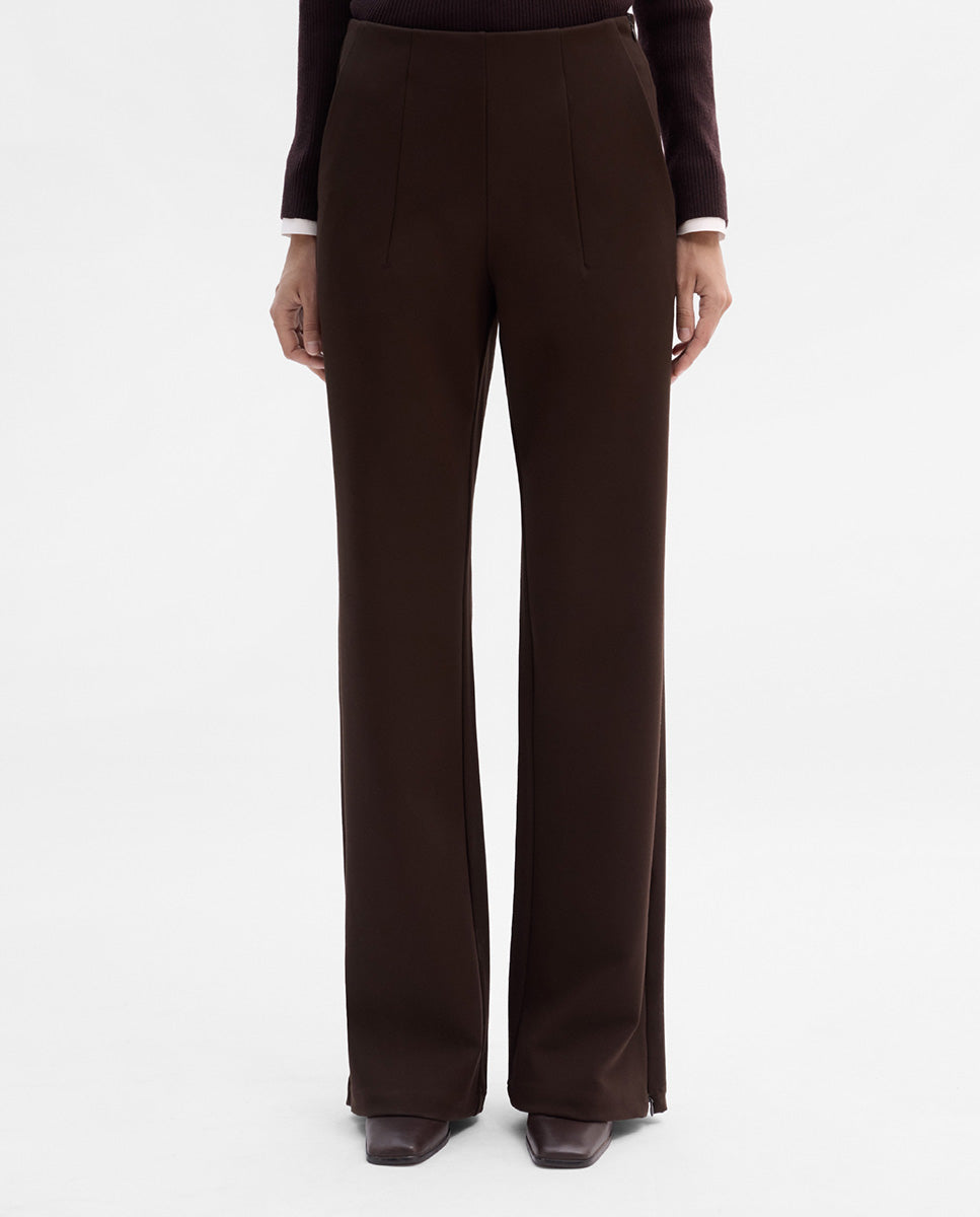 Pantalón twill elástico