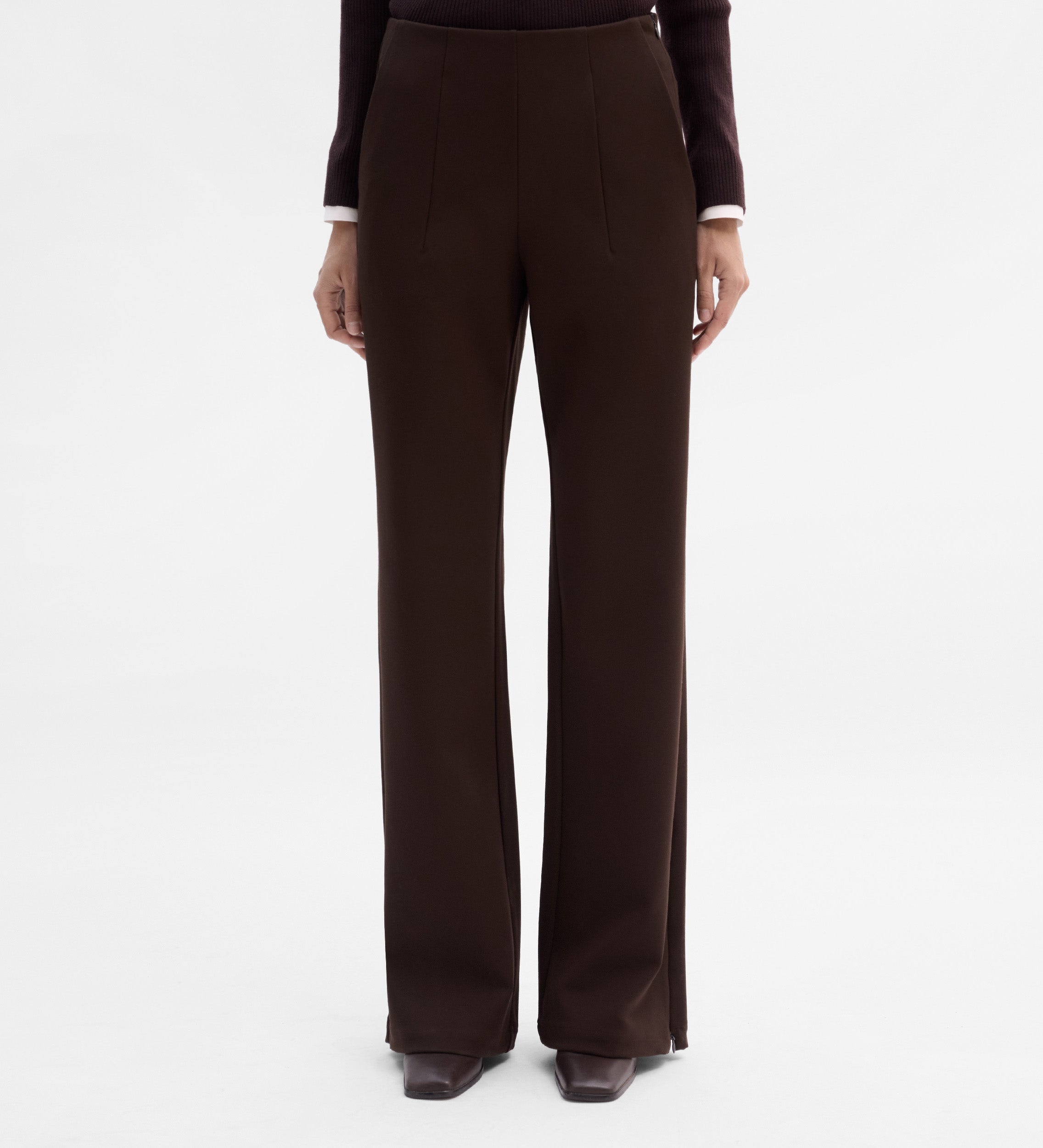 Pantalón twill elástico