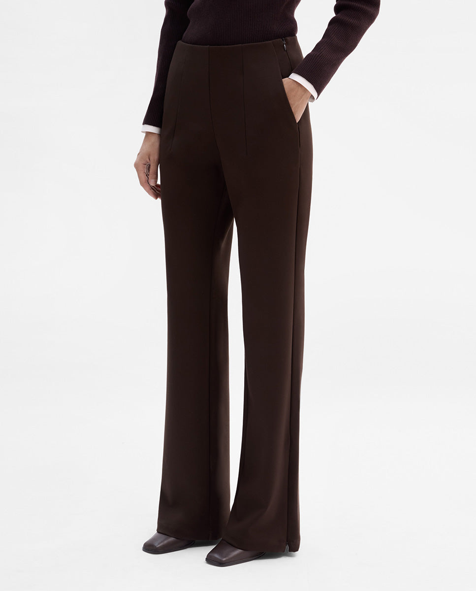 Pantalón twill elástico