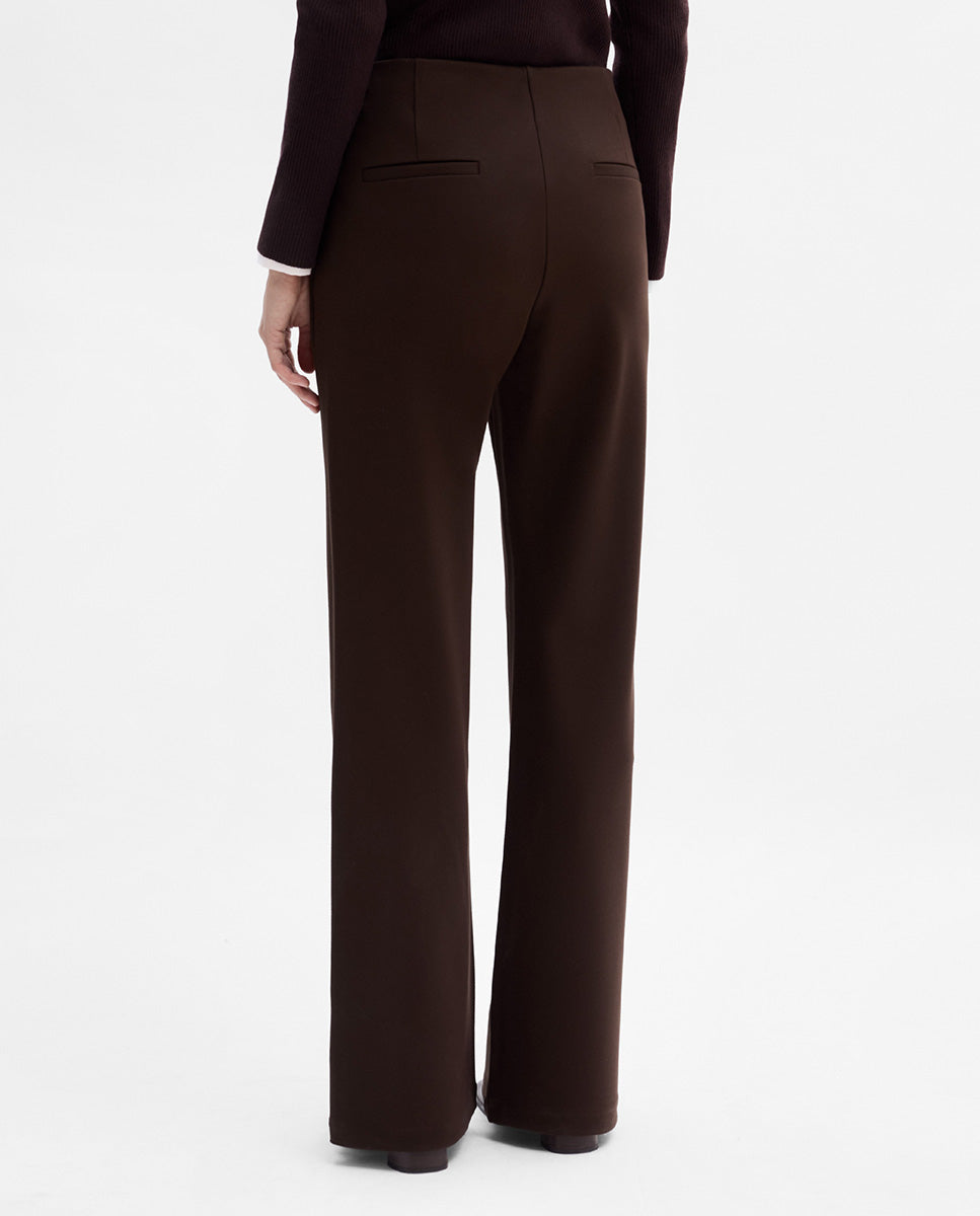 Pantalón twill elástico