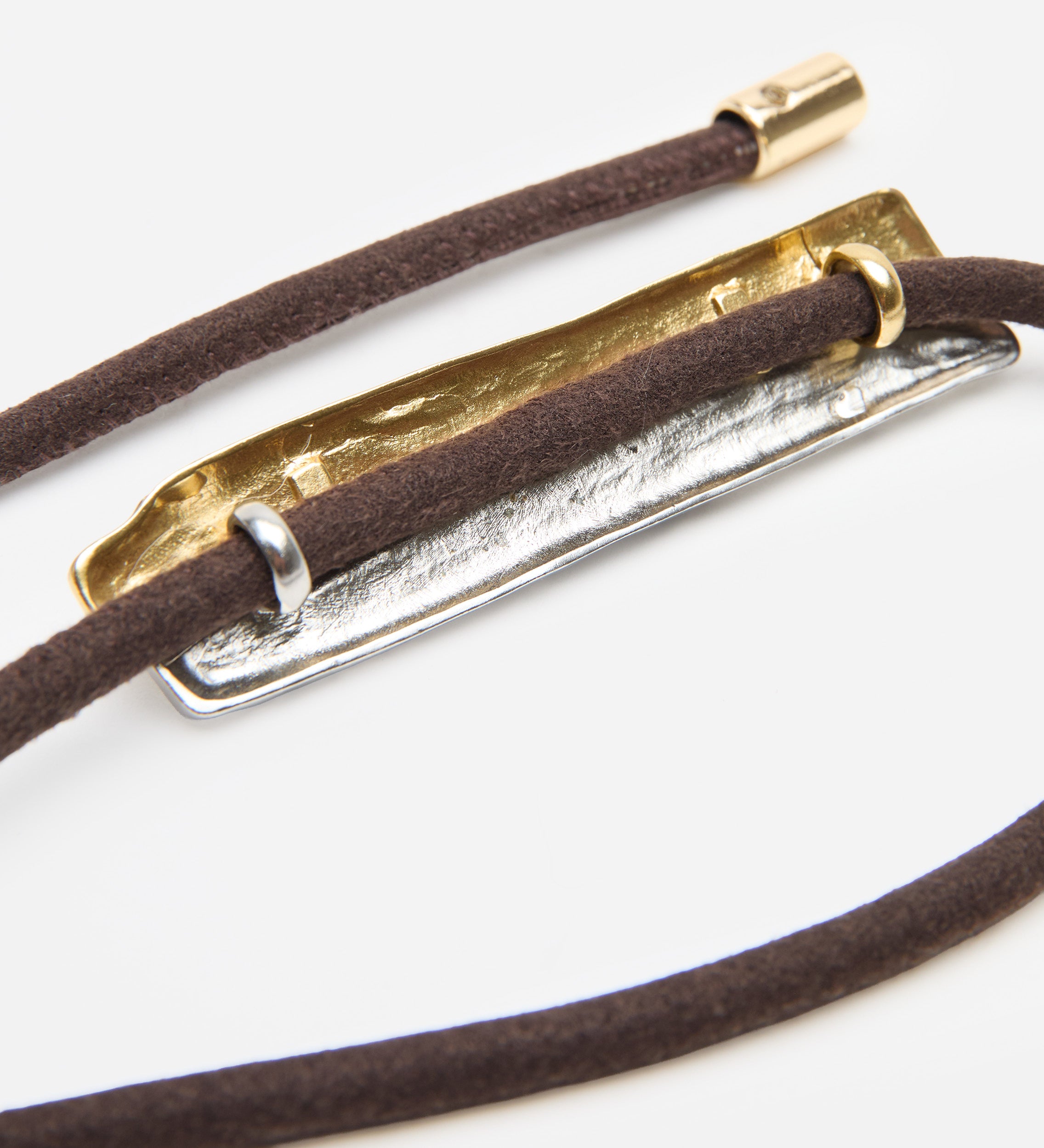 Multi-position natural stone buckle