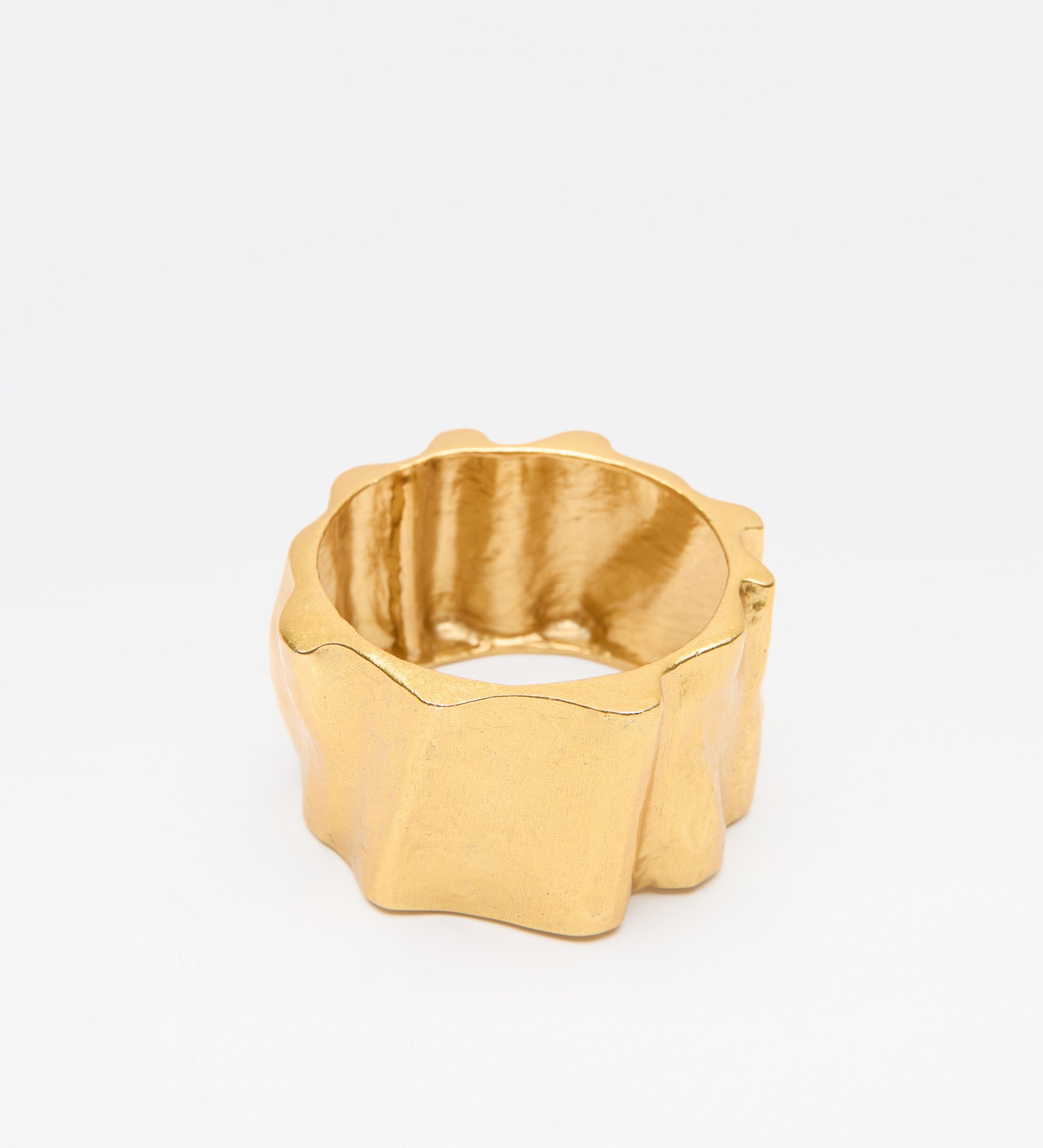 Pulsera ancha textura