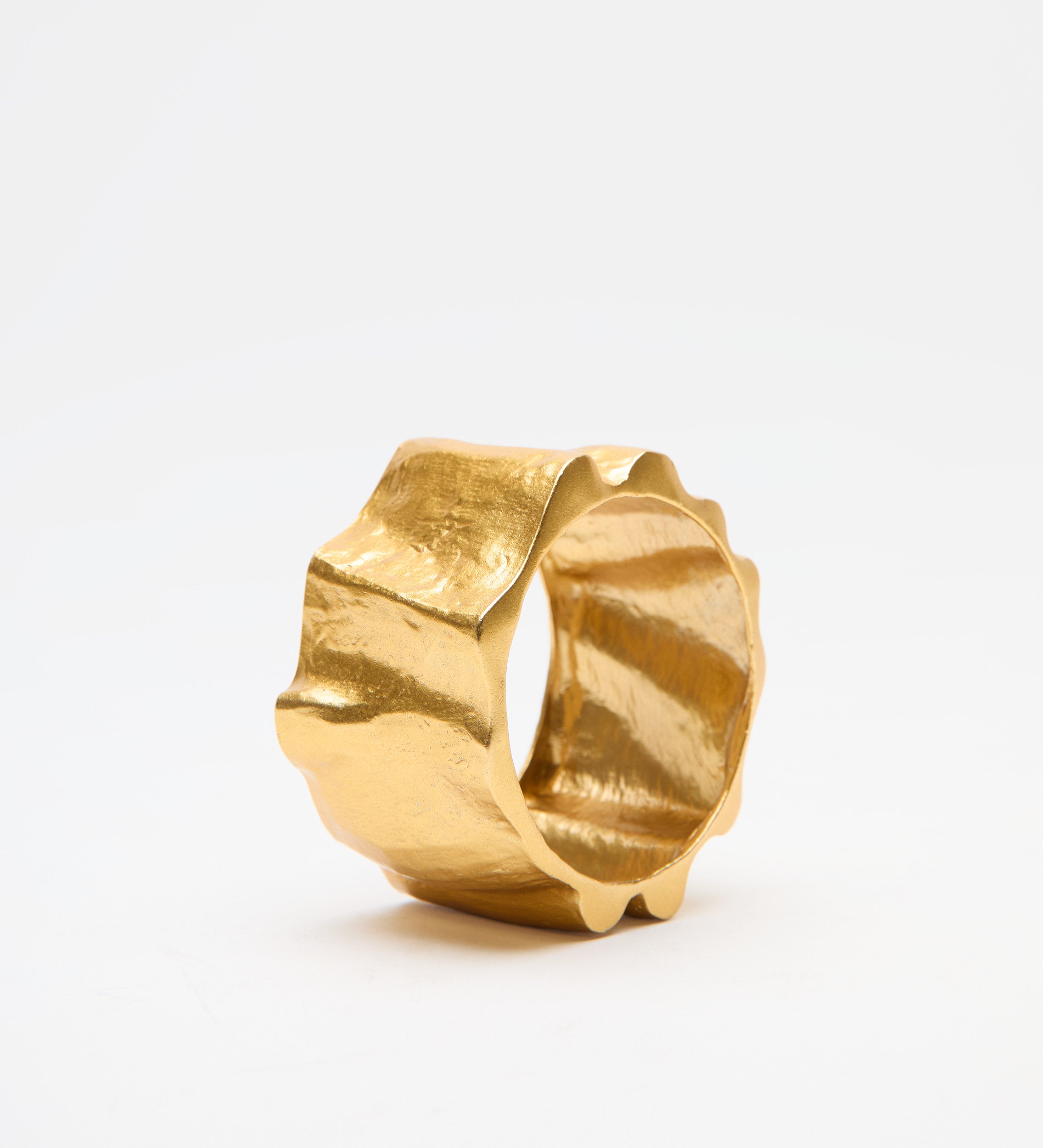 Pulsera ancha textura