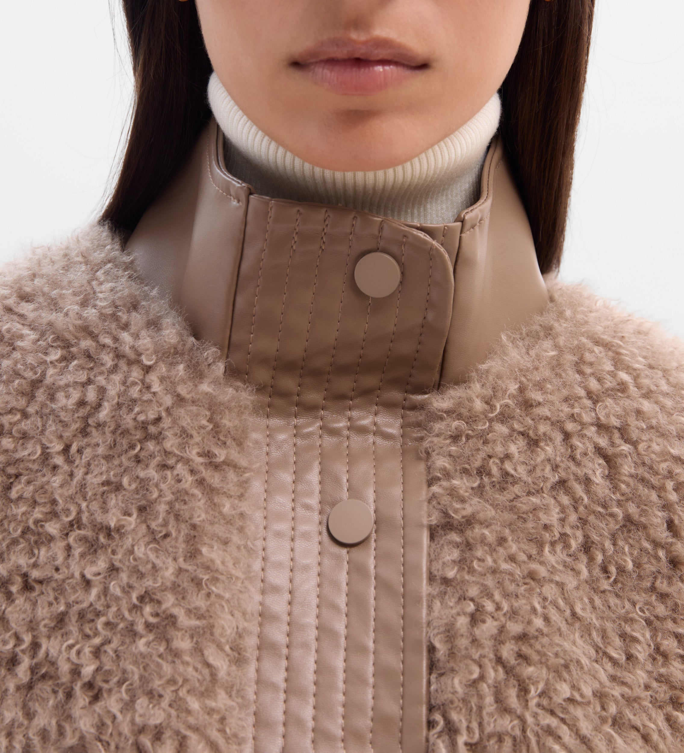 Chaqueta bomber borreguillo