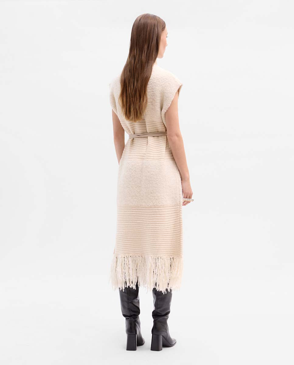 Vestido punto fantasía
