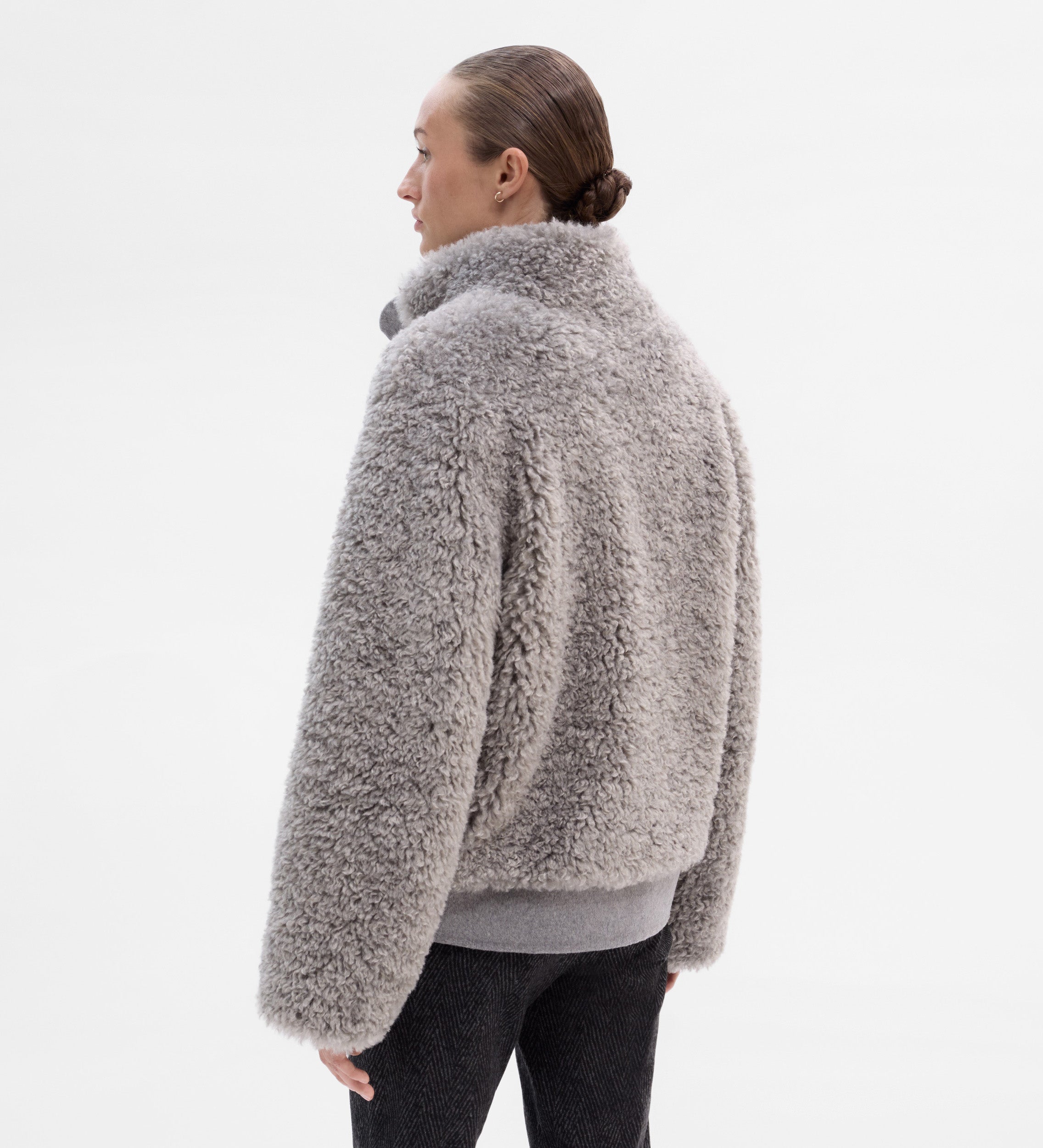 Chaqueta bomber borreguillo