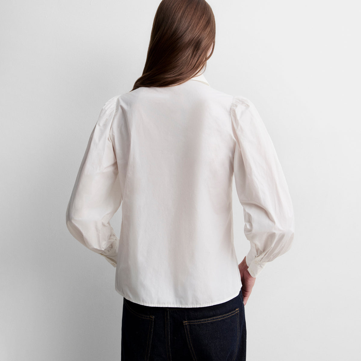 Camisa manga abullonada