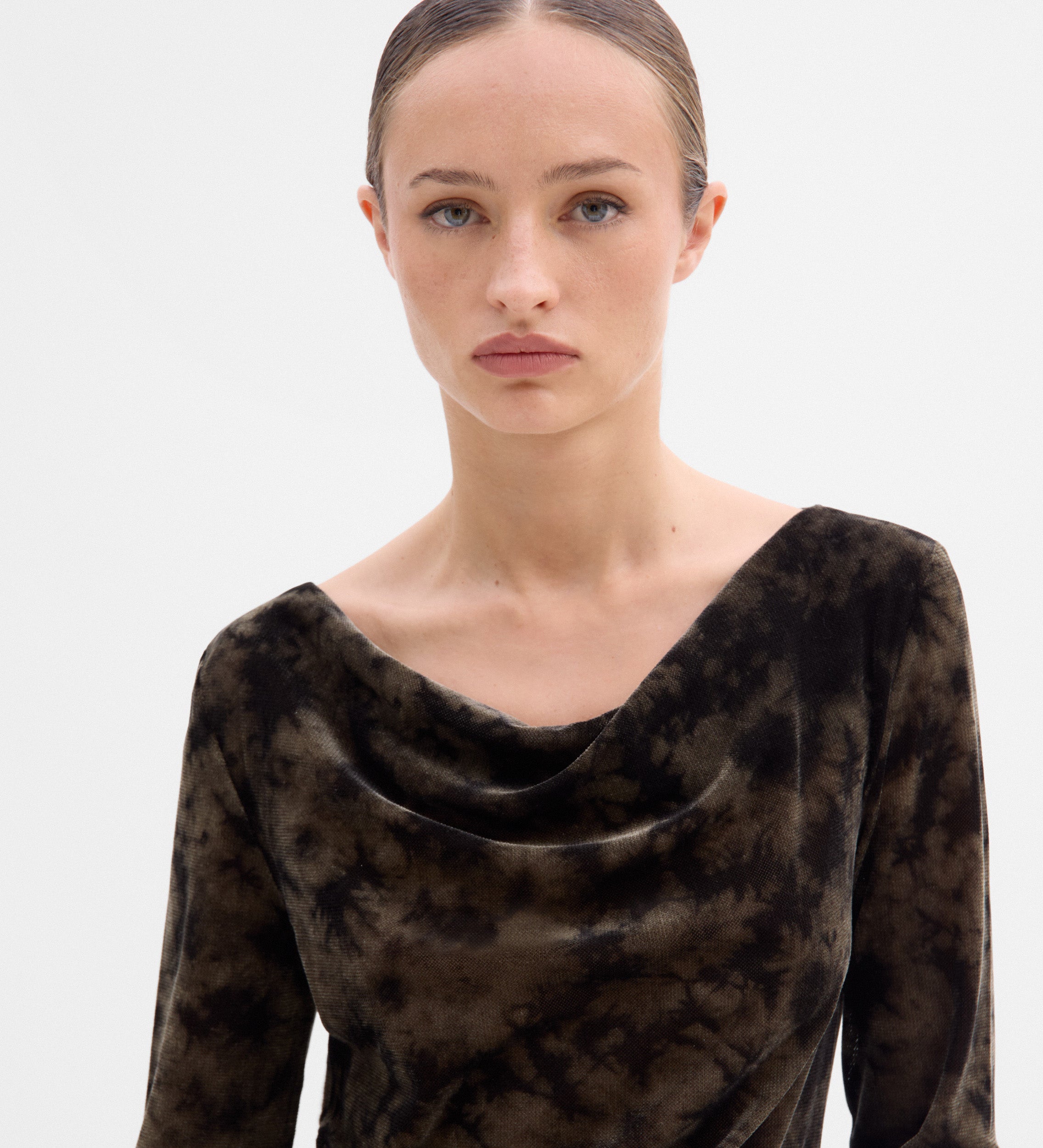 Top estampado