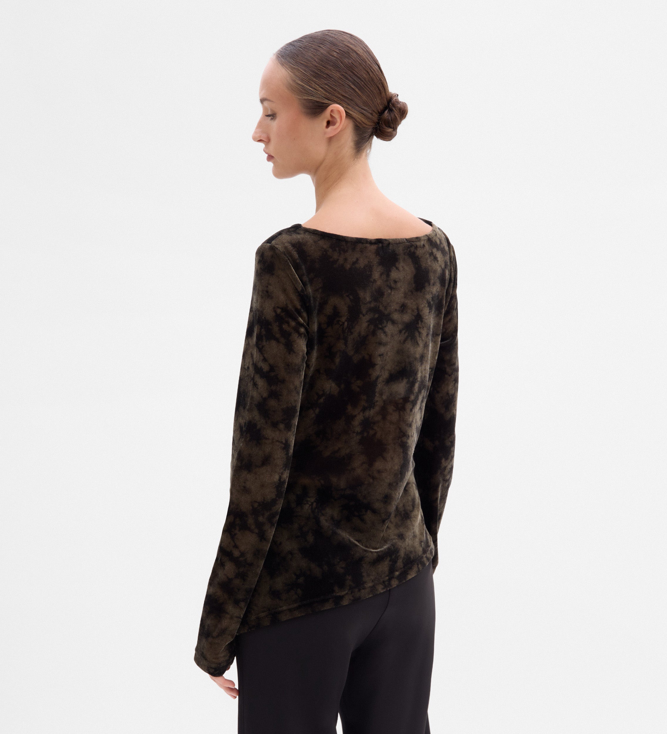 Top estampado