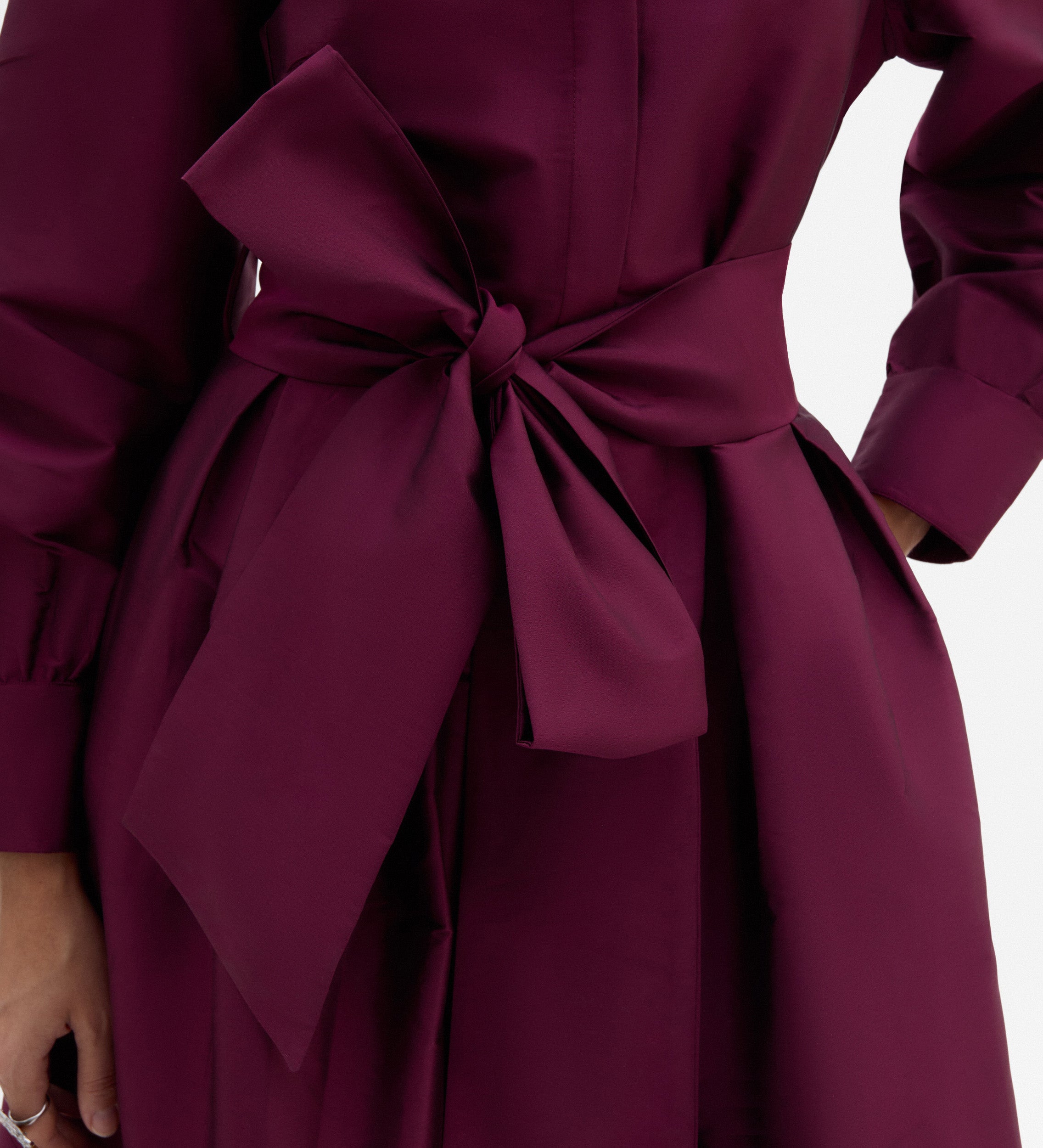 Robe chemise longue