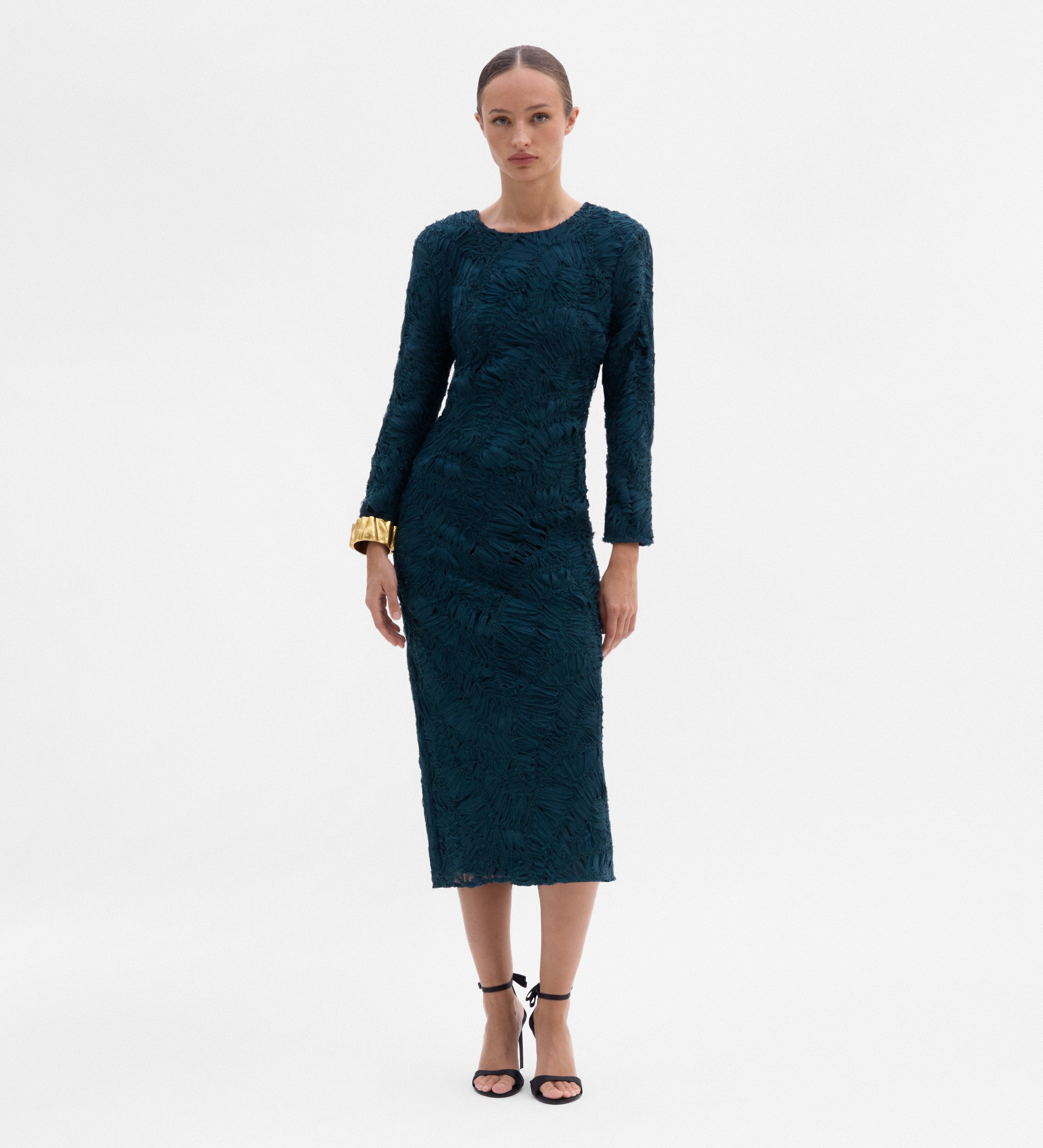 Vestido midi fantasía