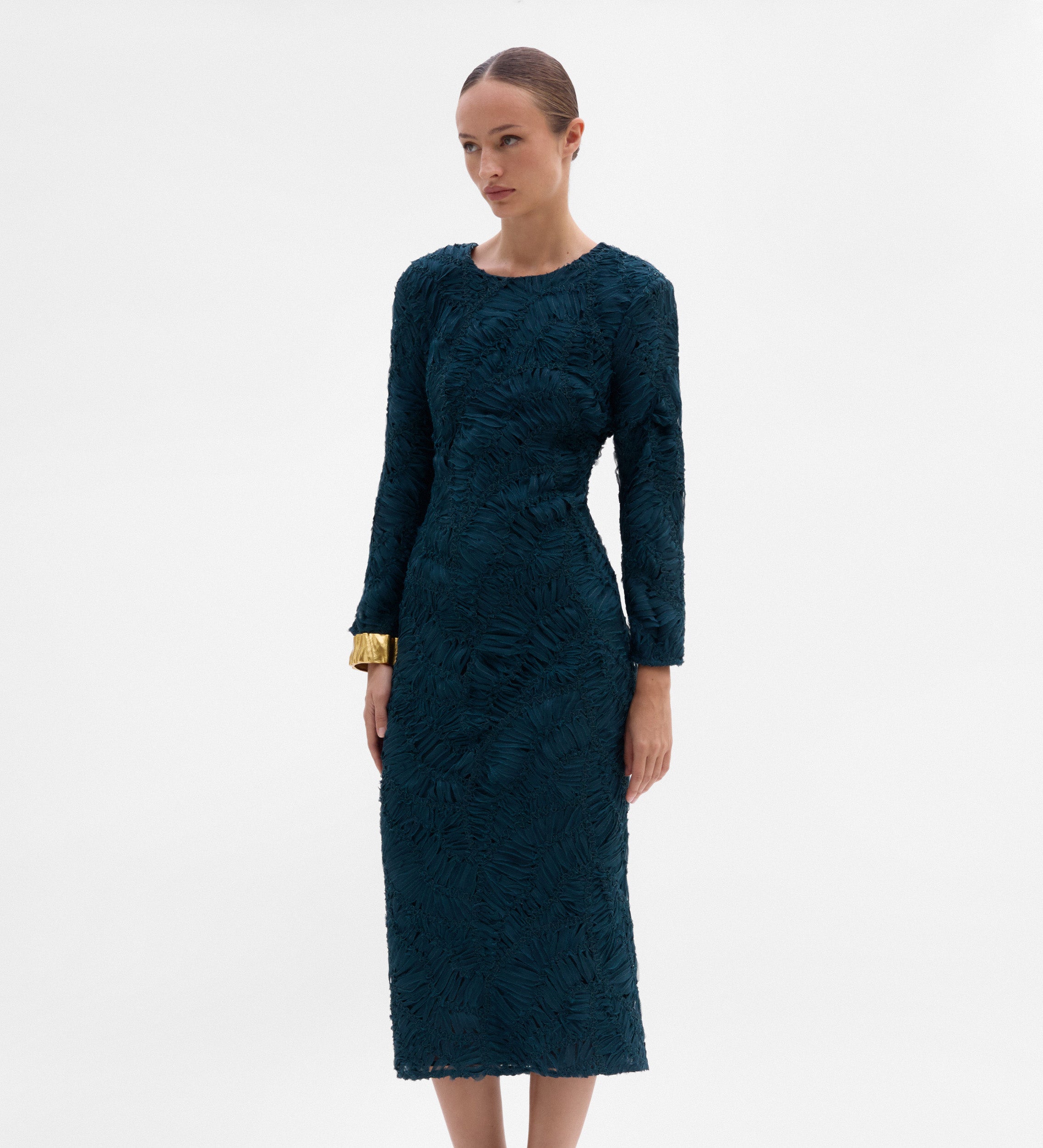 Vestido midi fantasía