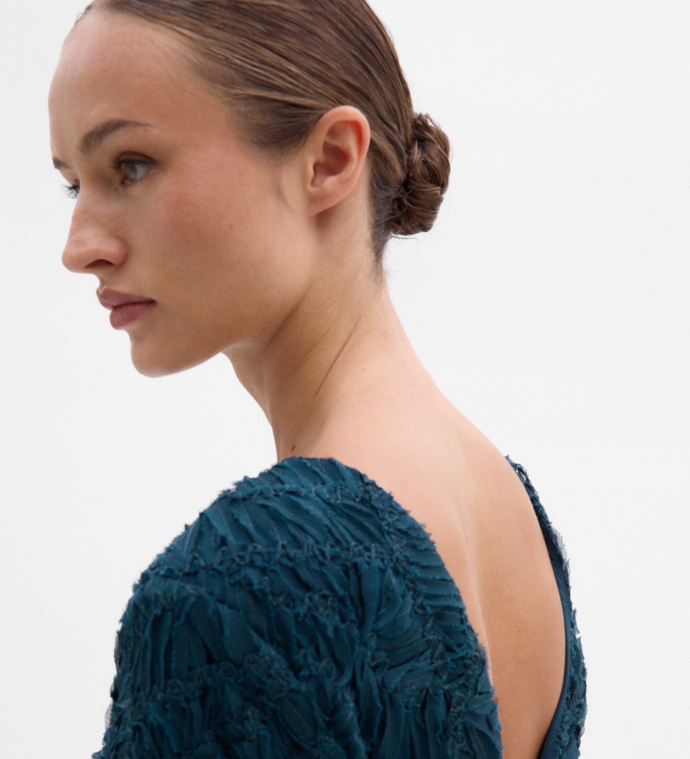 Vestido midi fantasía