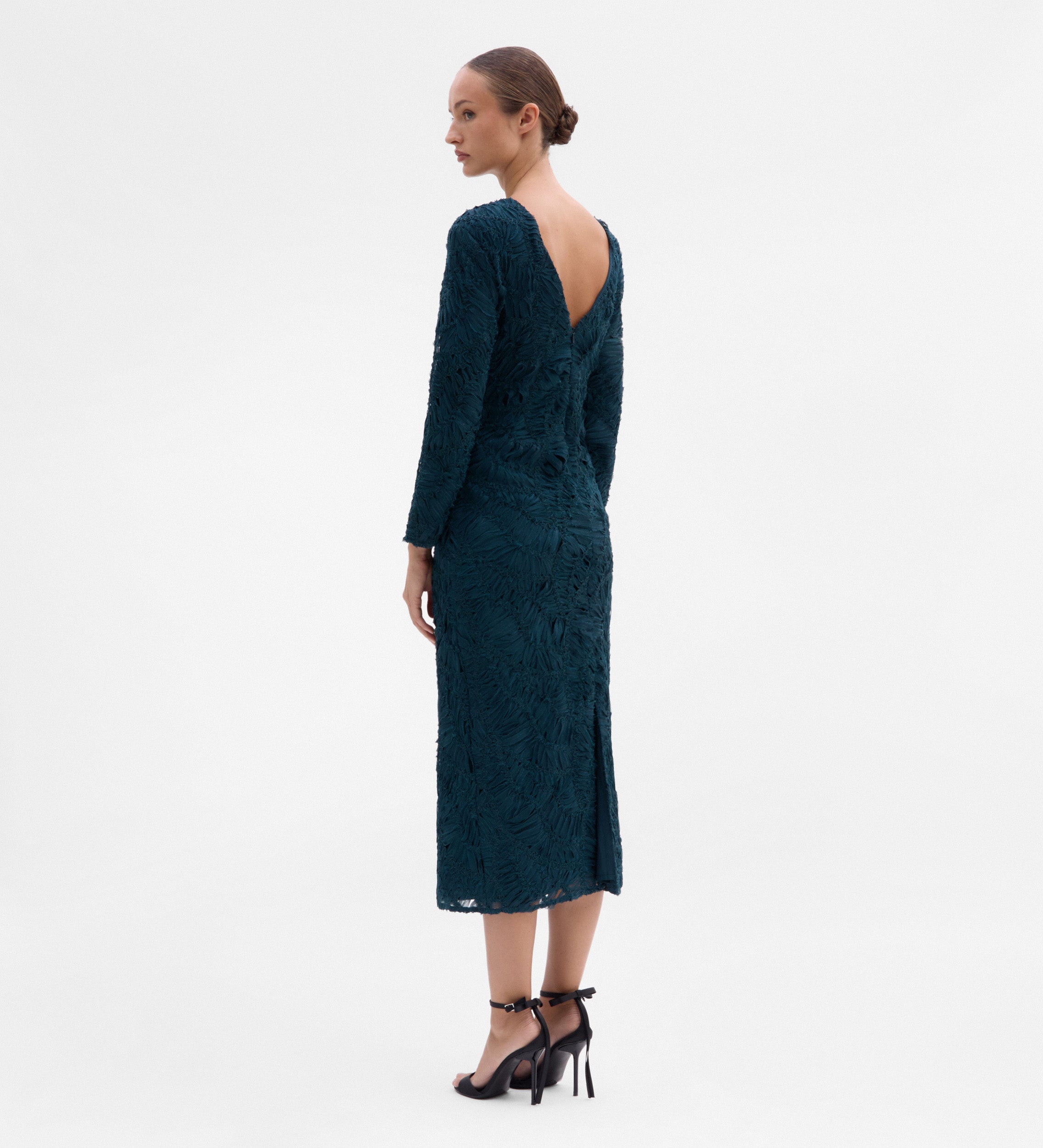 Vestido midi fantasía