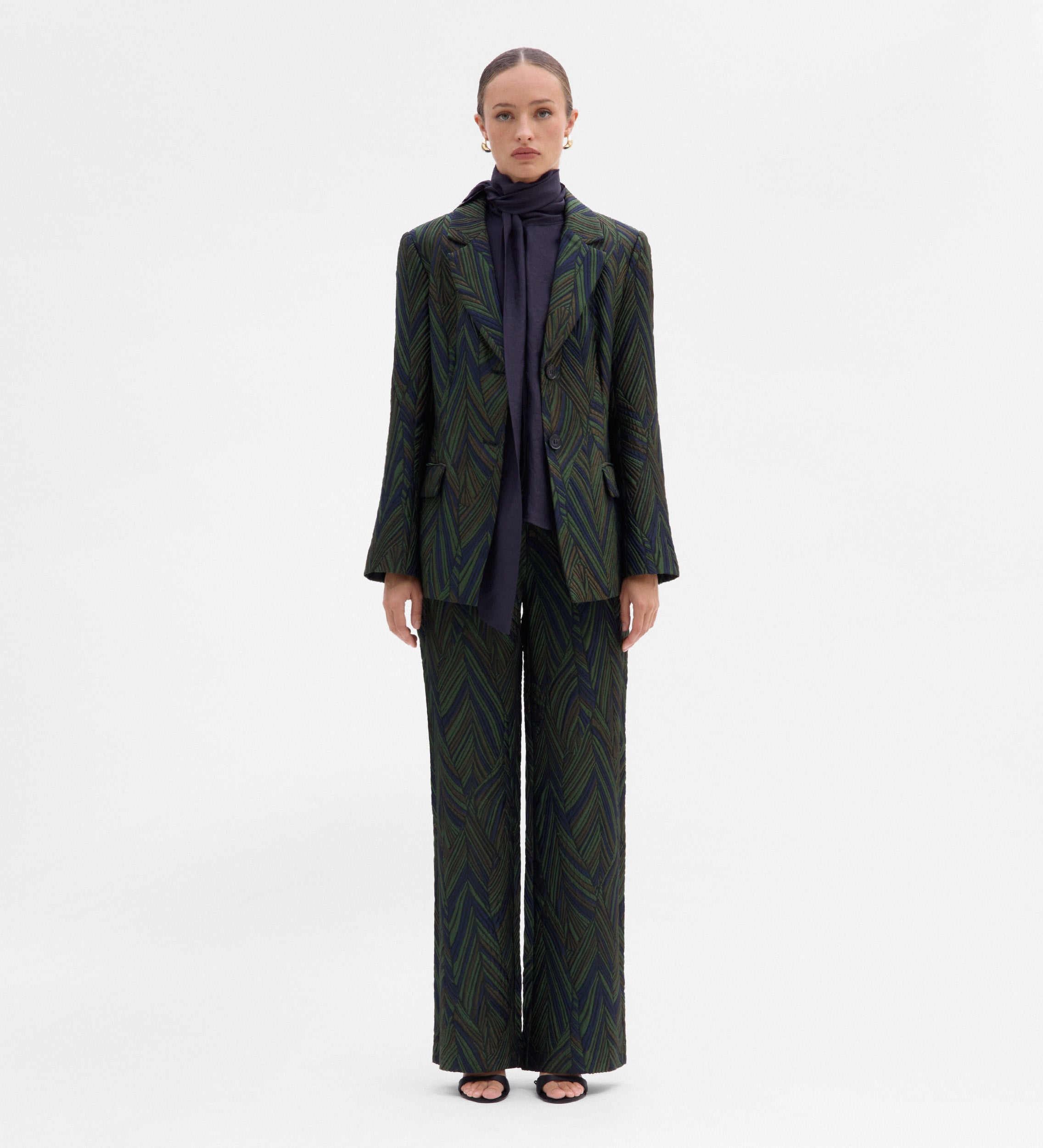 Americana tejido fantasía