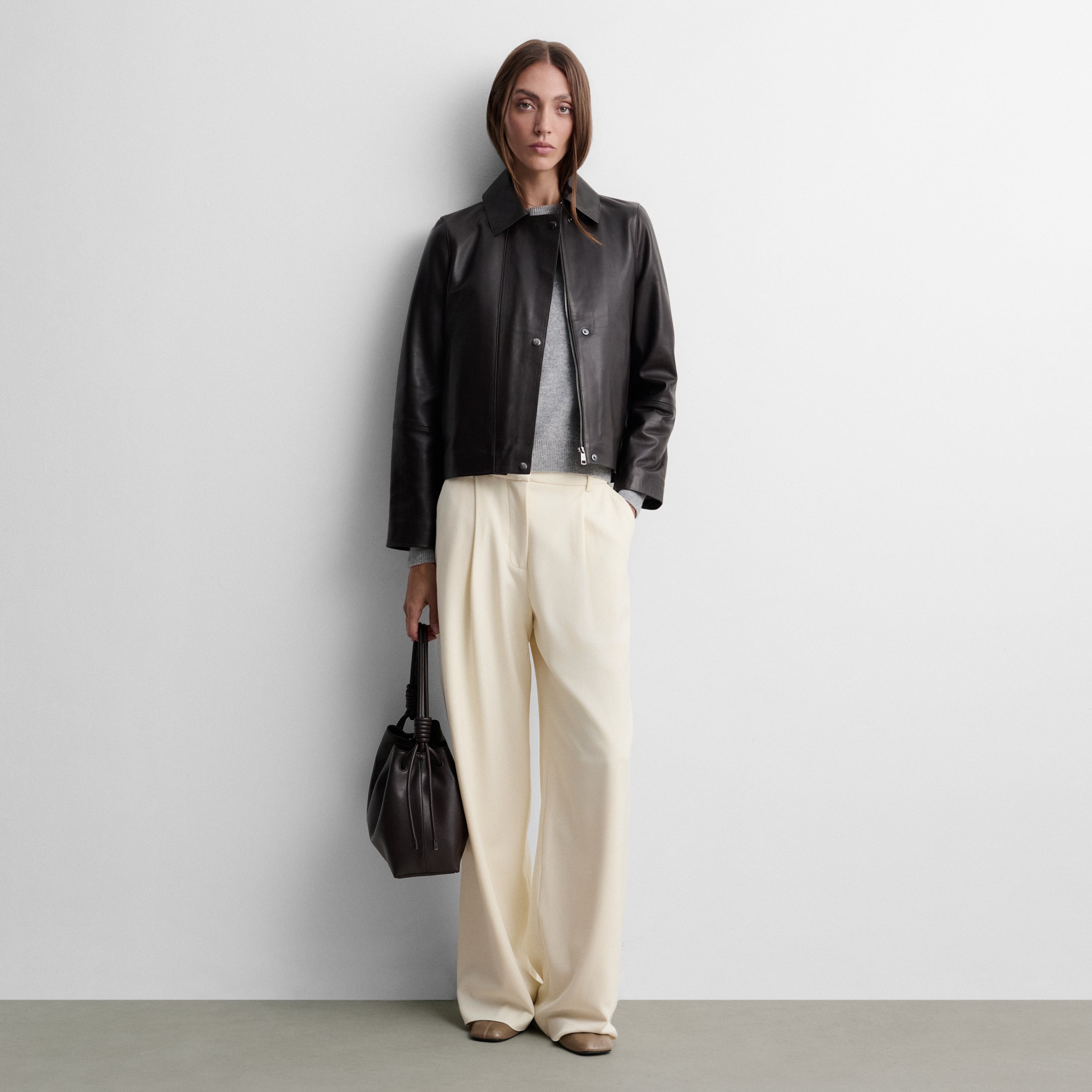 Chaqueta corta napa