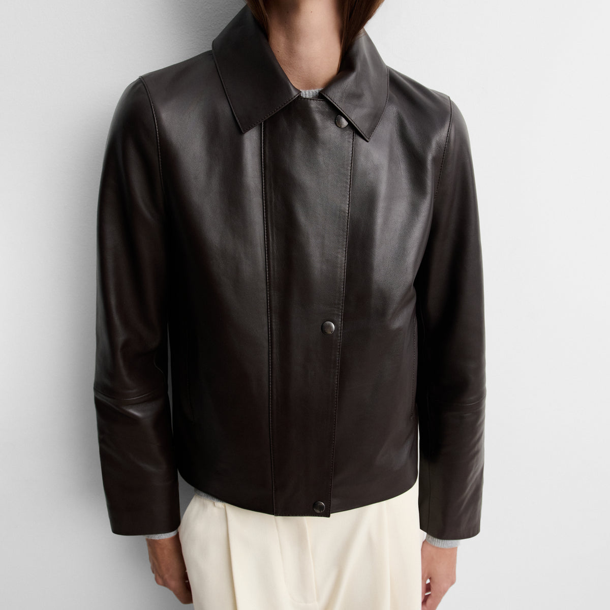 Chaqueta corta napa