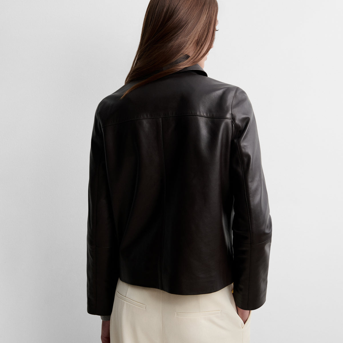 Chaqueta corta napa